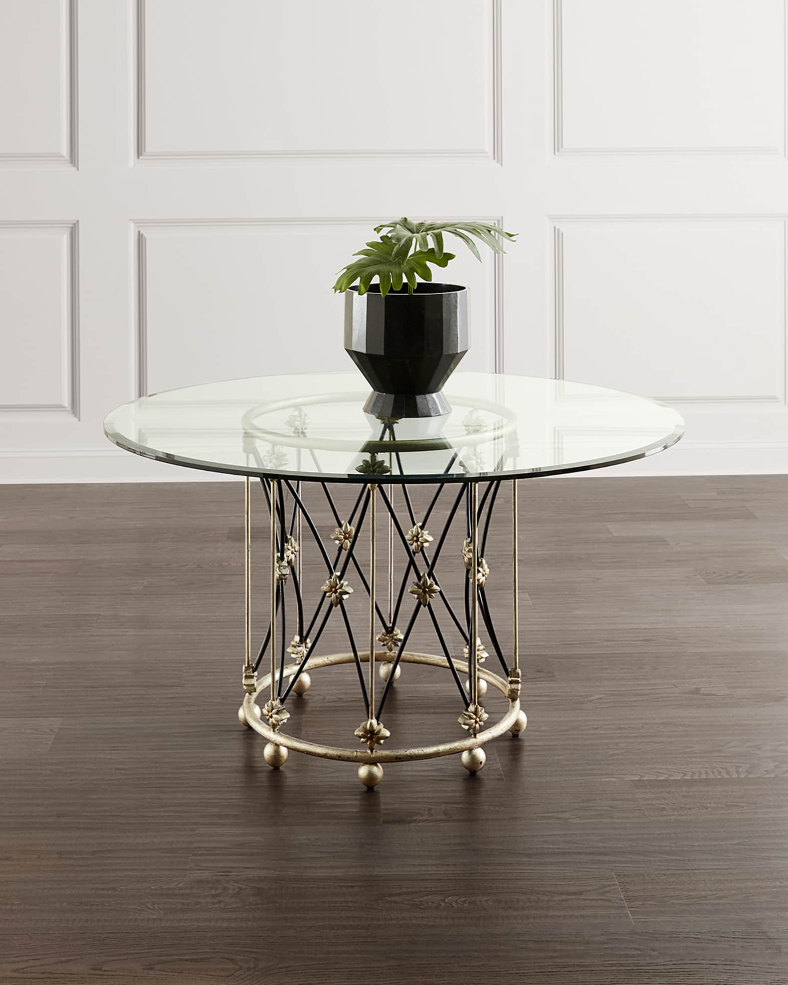 Hooker Furniture Pirouette Dining Table 54 Horchow