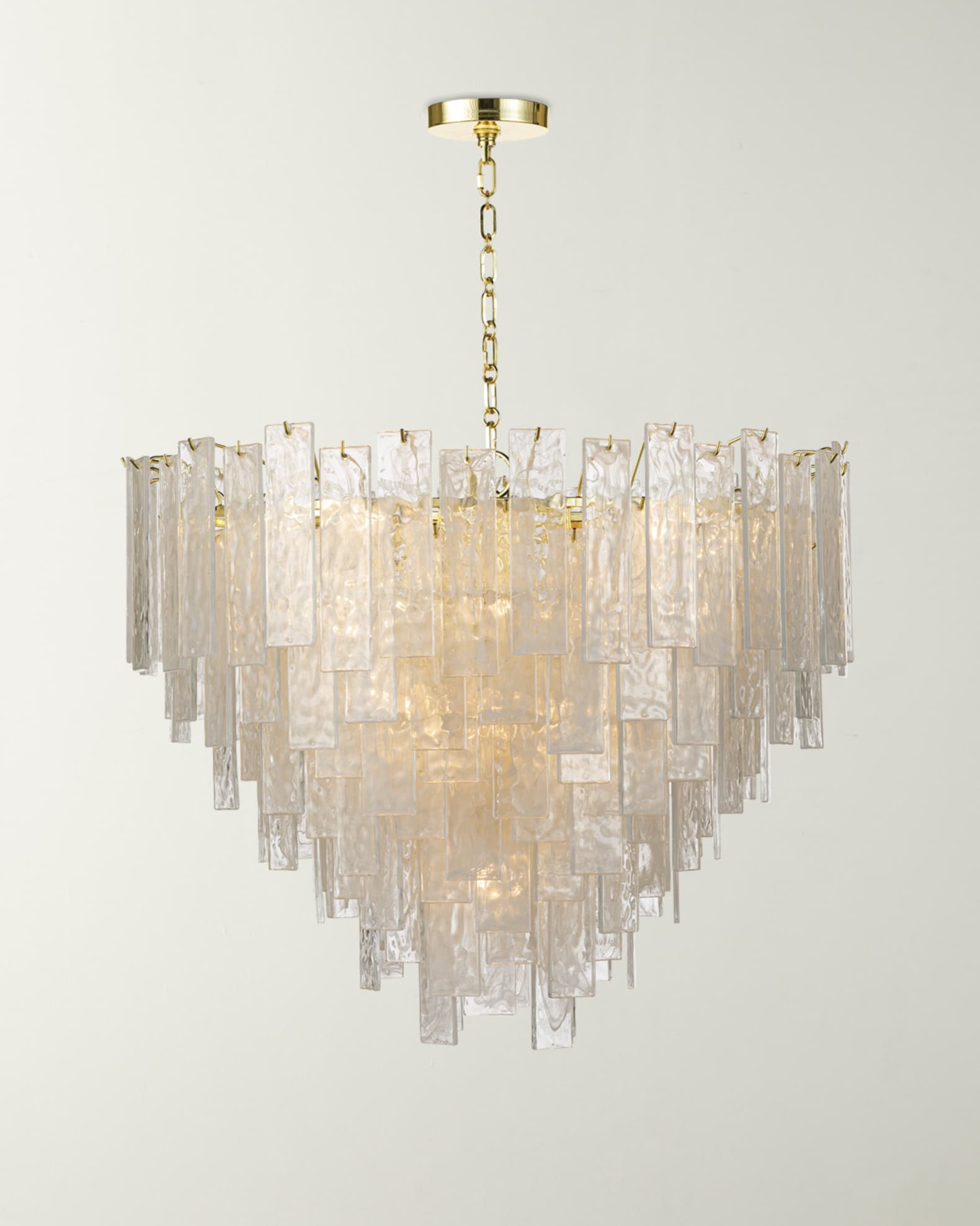 Glacier chandelier 2025