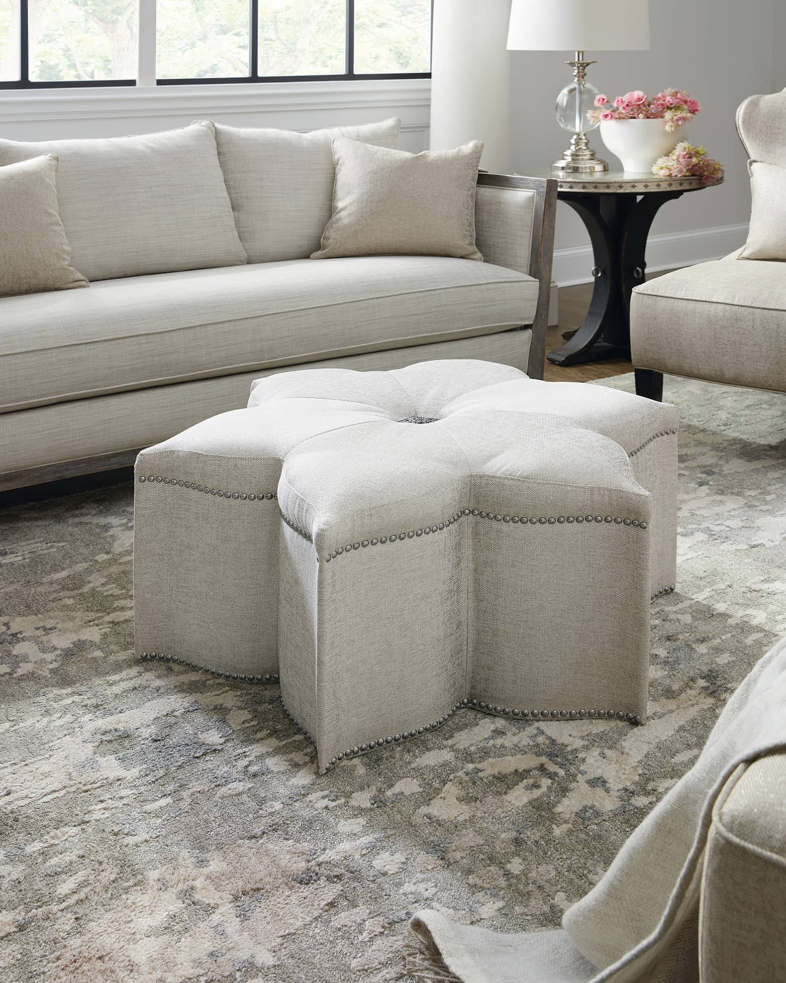 Hooker sale furniture ottoman