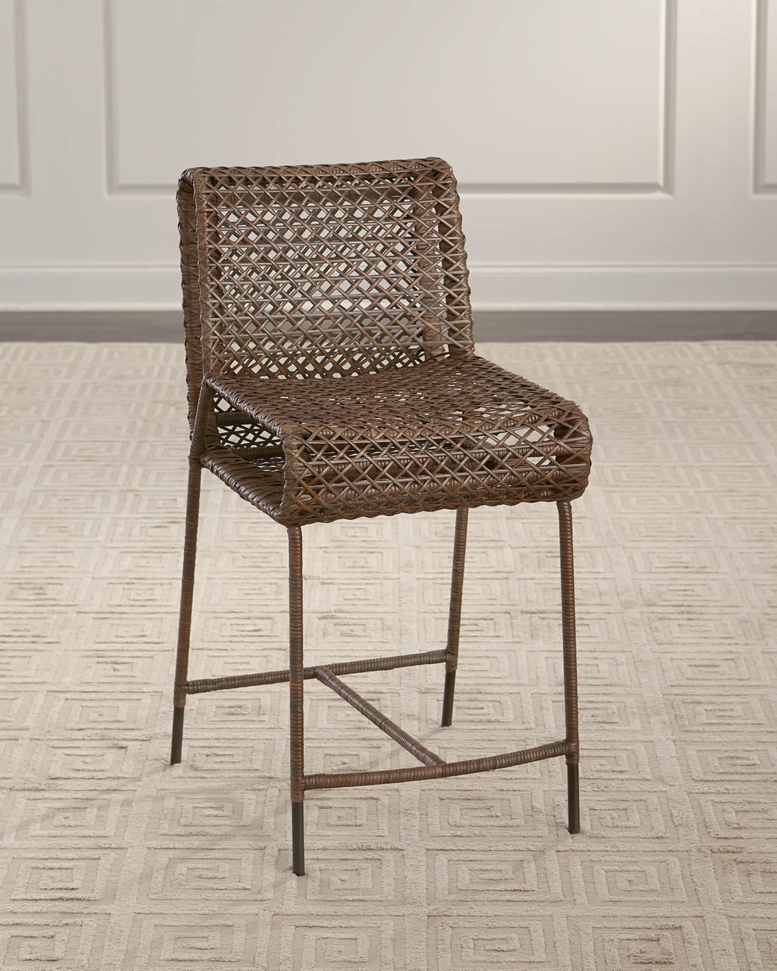 Arteriors bar stools discount