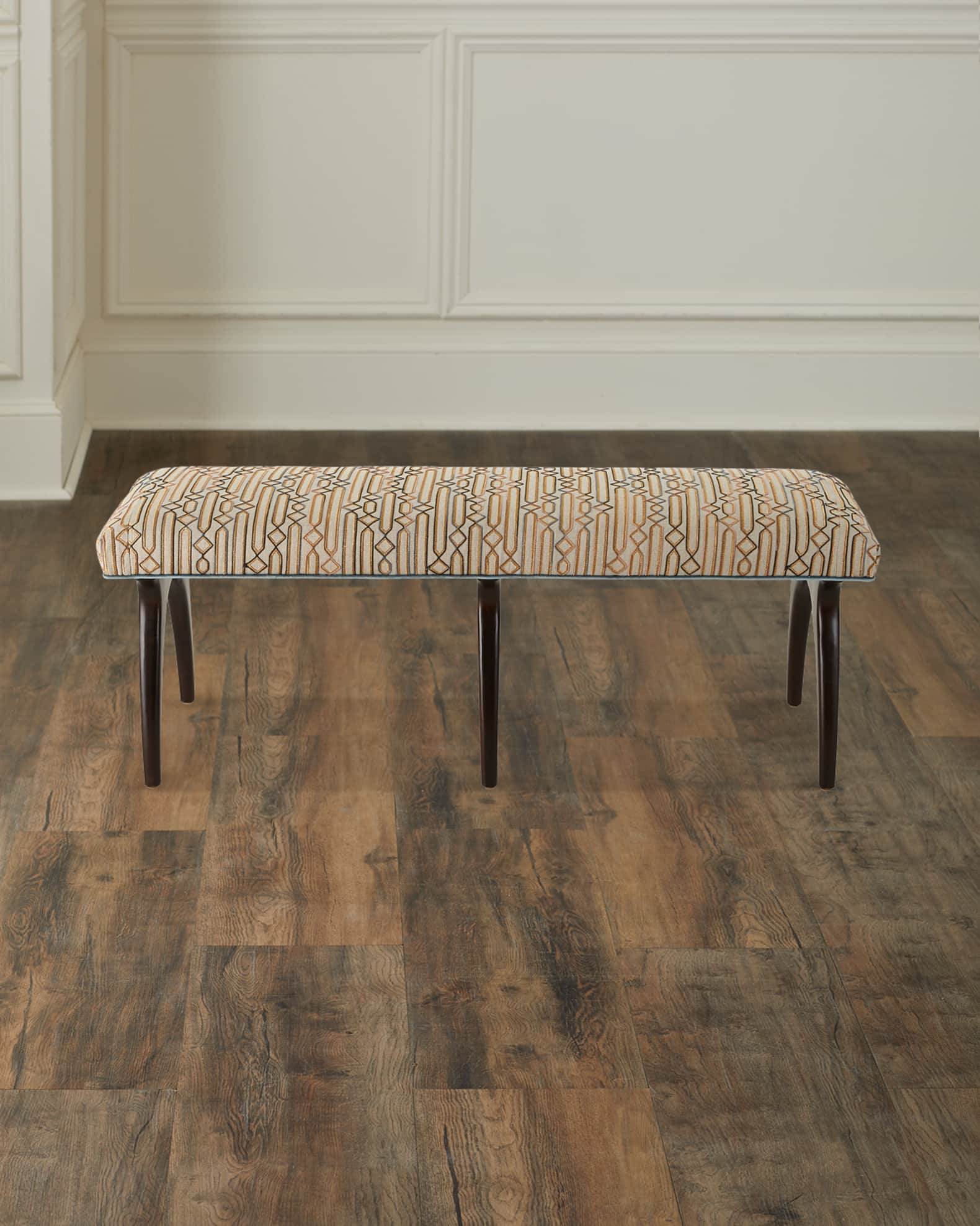 Massoud Albemarle Bench