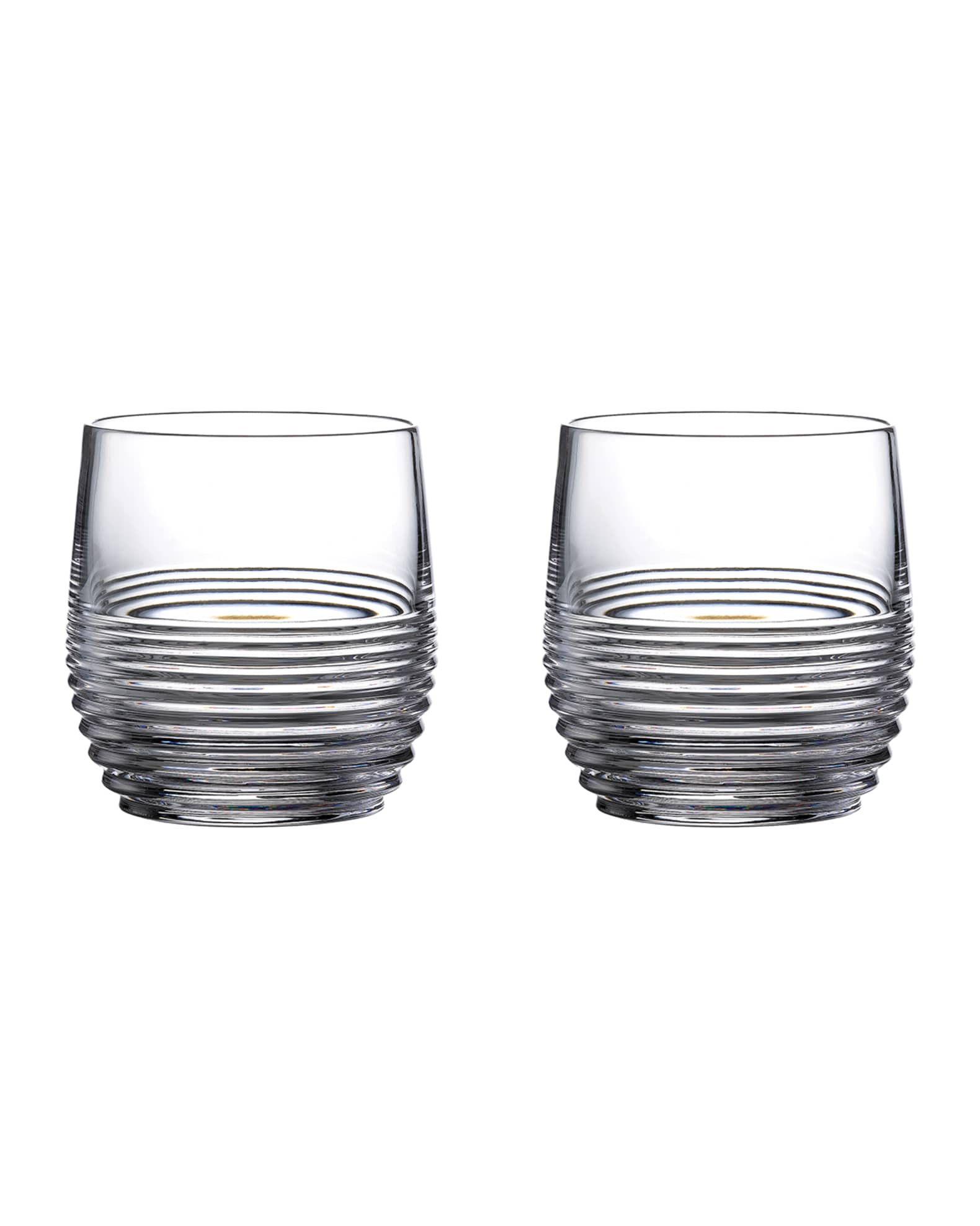 Waterford Crystal Circon Tumblers, Set of 2