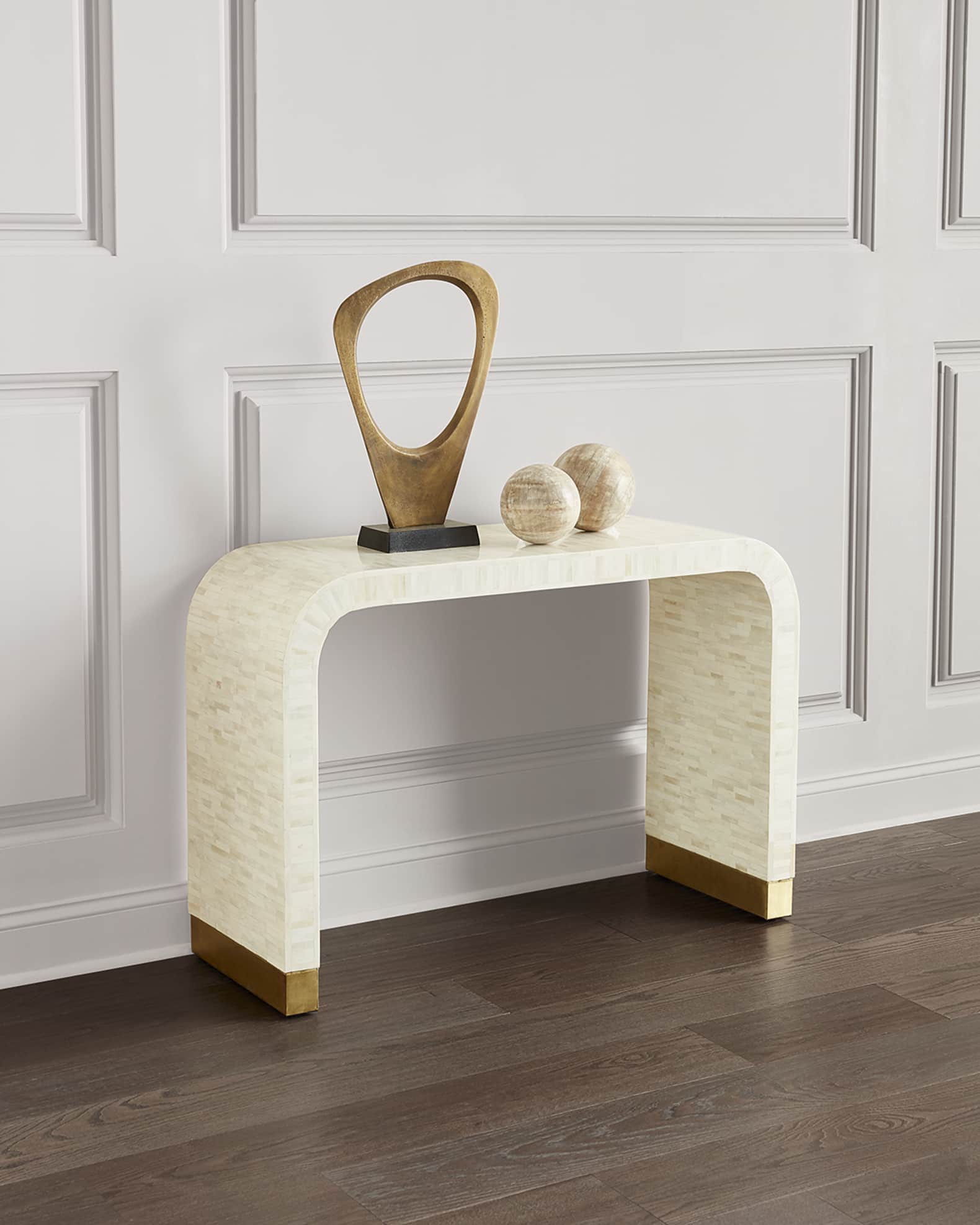 Horchow console online table