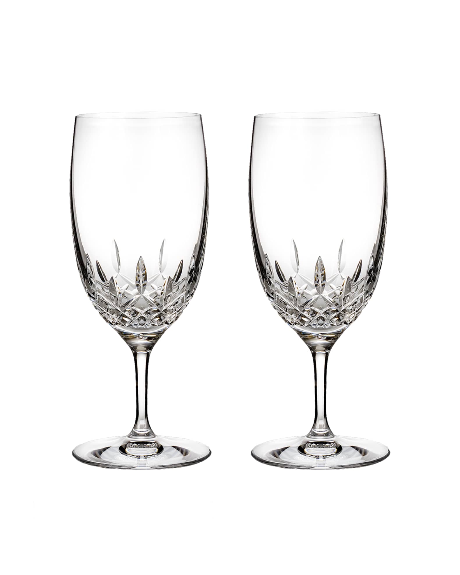 Waterford Crystal Lismore Essence Iced Beverage Glasses Set Of 2 Horchow