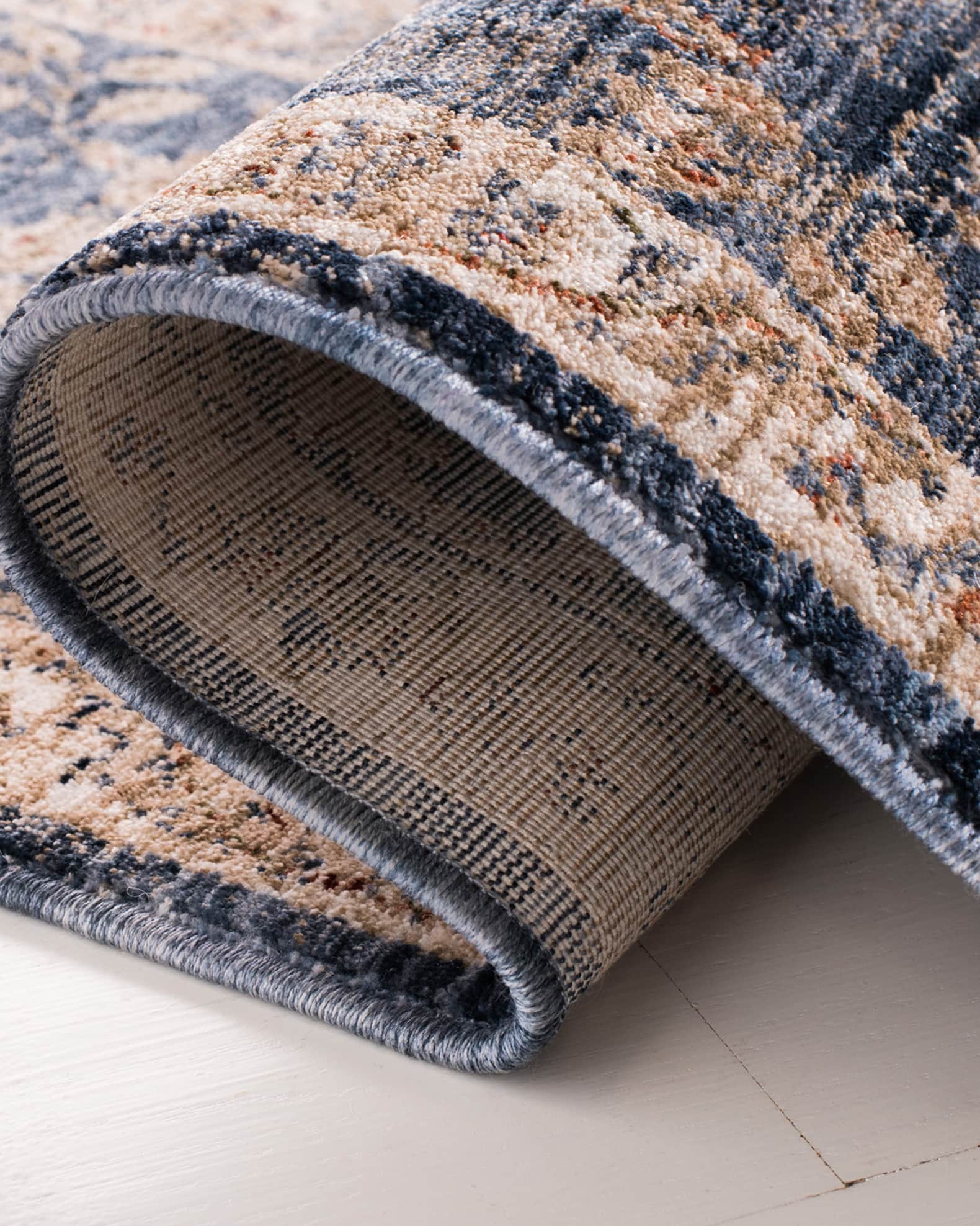 ラルフローレン　ラグ Lauren Ralph Lauren Celia Navy Power-Loomed Rug, 9' x 12