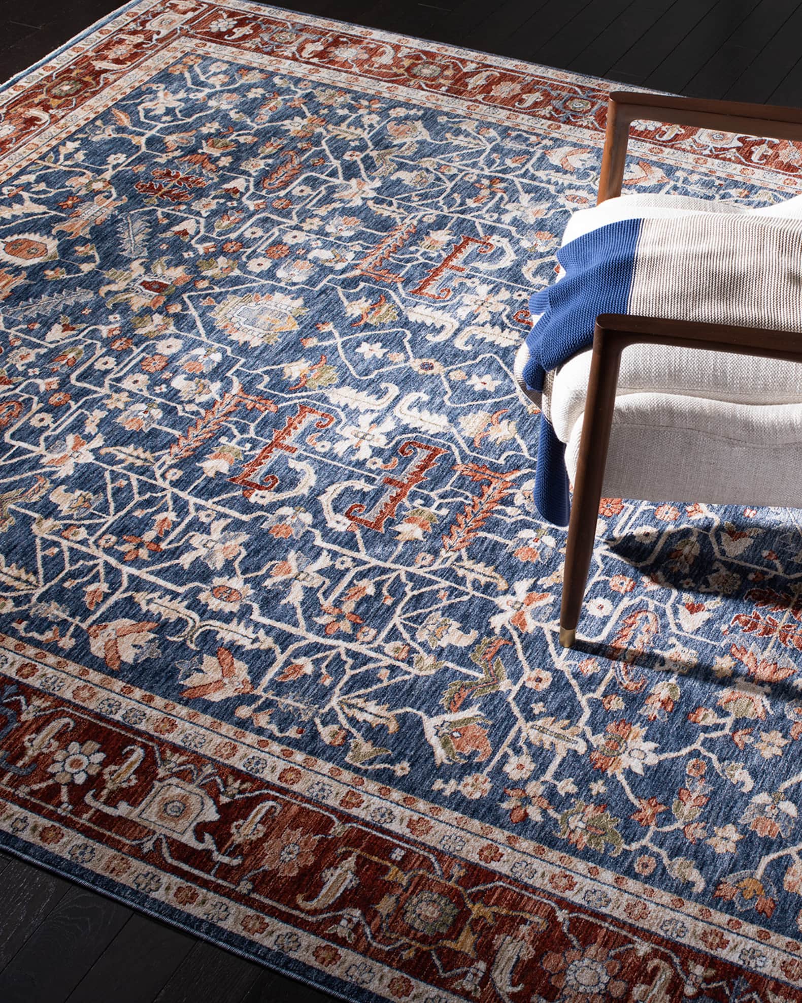 Lauren Ralph Lauren Darcy Power-Loomed Rug, 2' x 10'