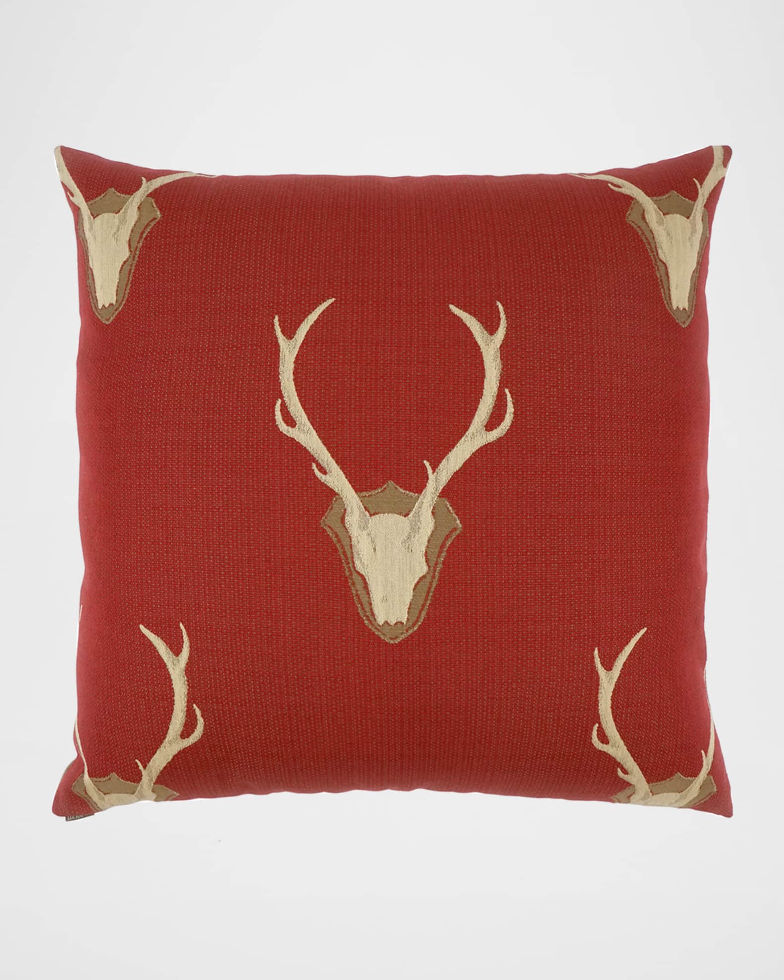 Deer lounge pillow deals