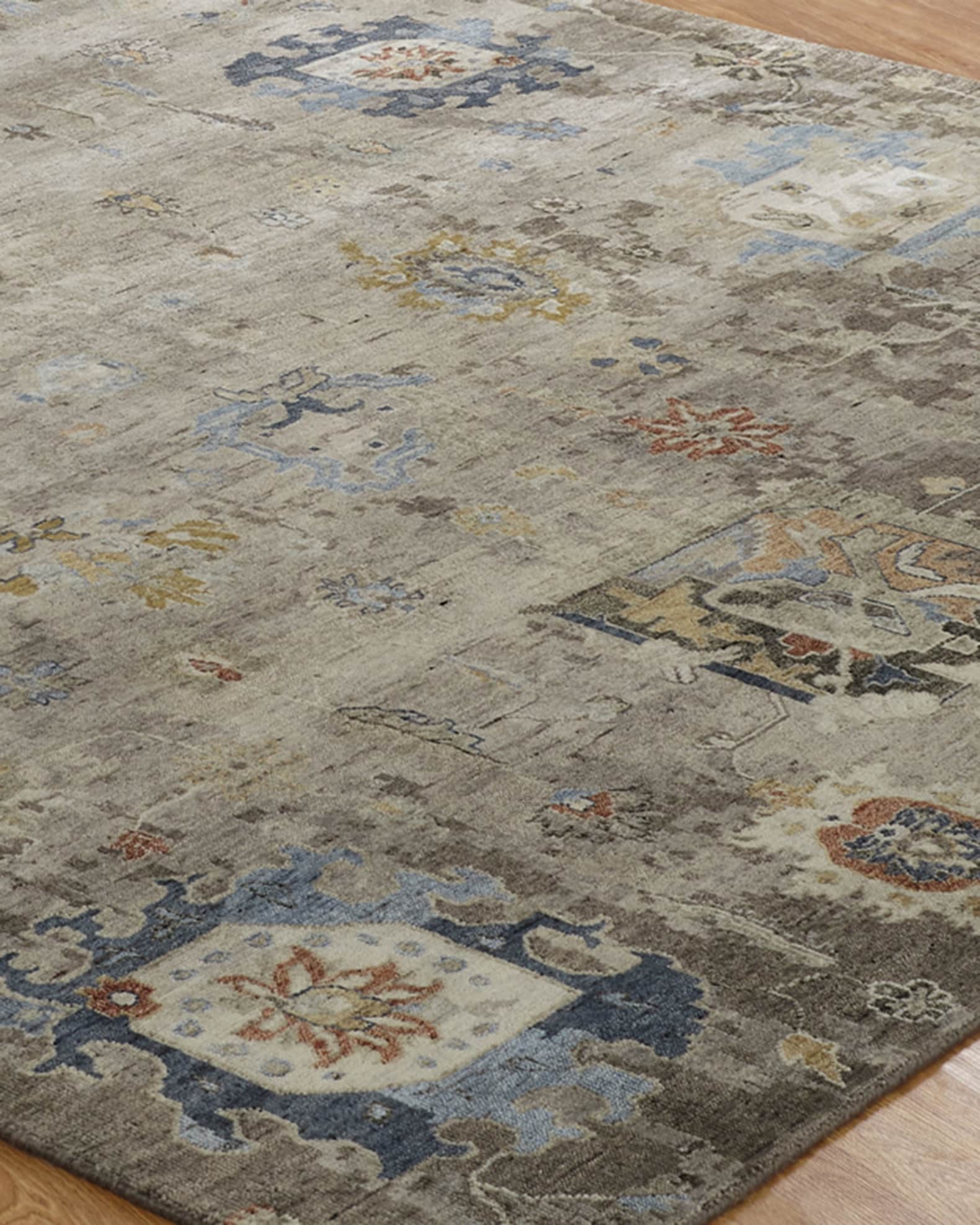 Wink Hand-Knotted Rug, 3' x 10'
