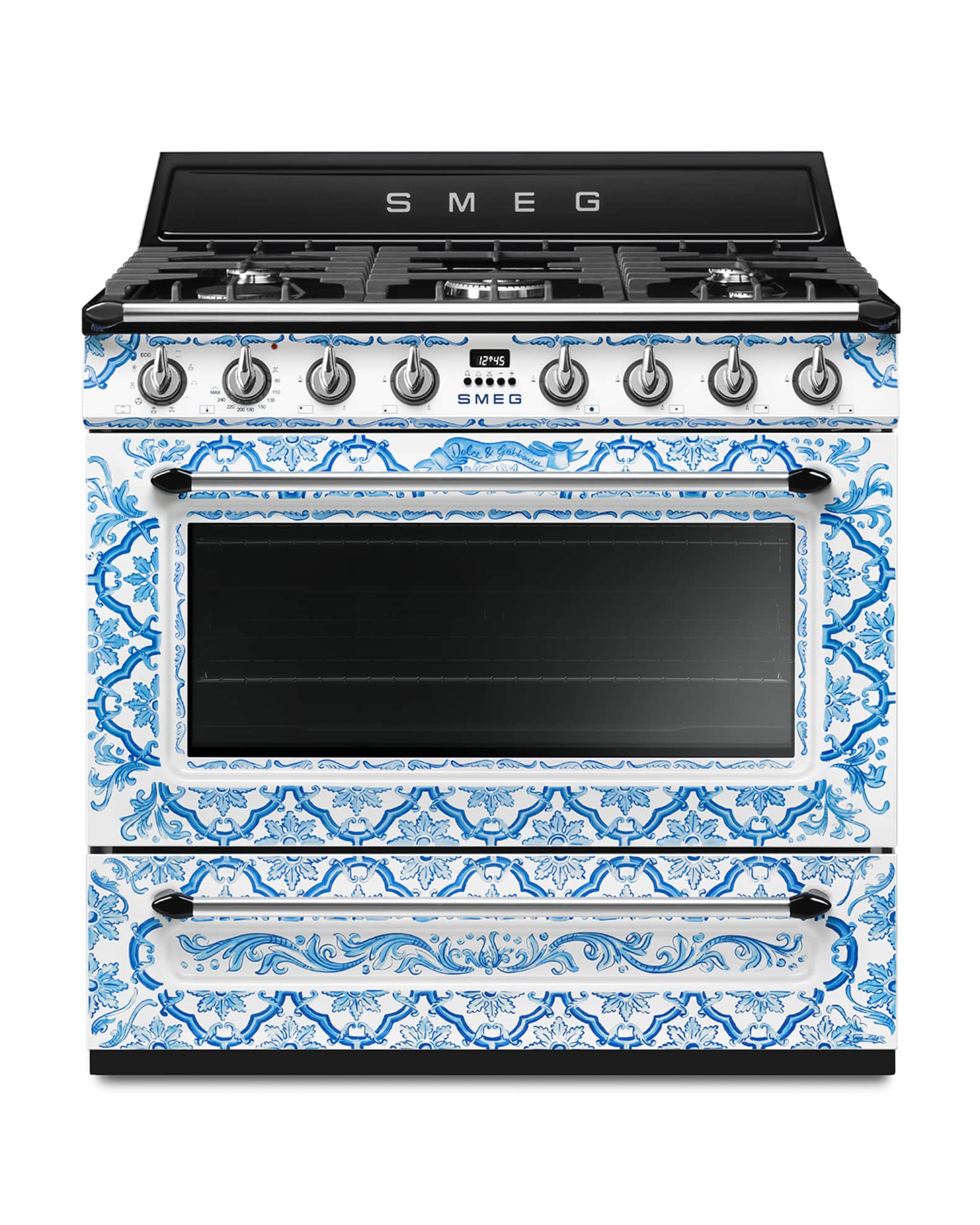 Smeg dolce and gabbana range top