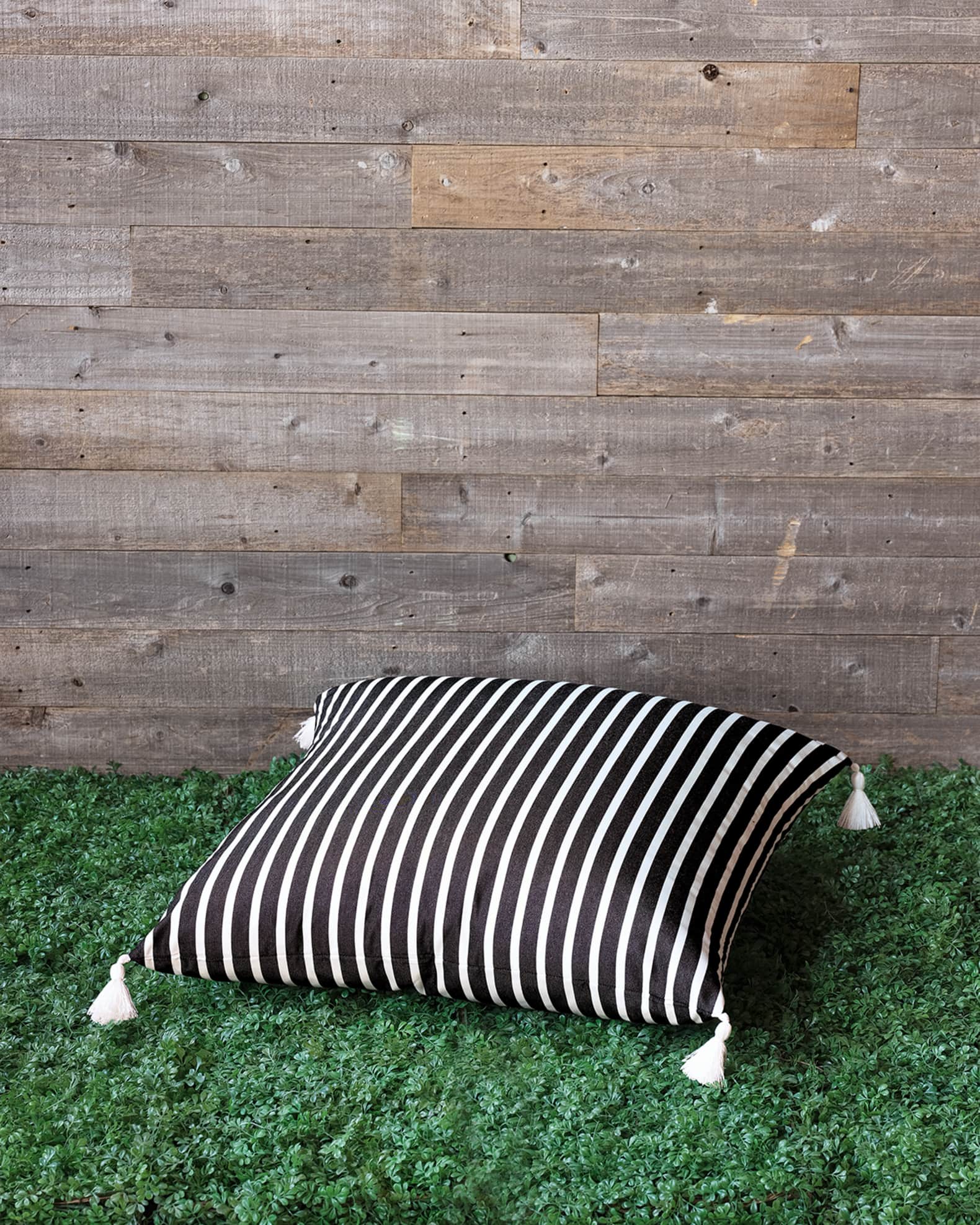 Eastern Accents Awning Monochrome Floor Pillow