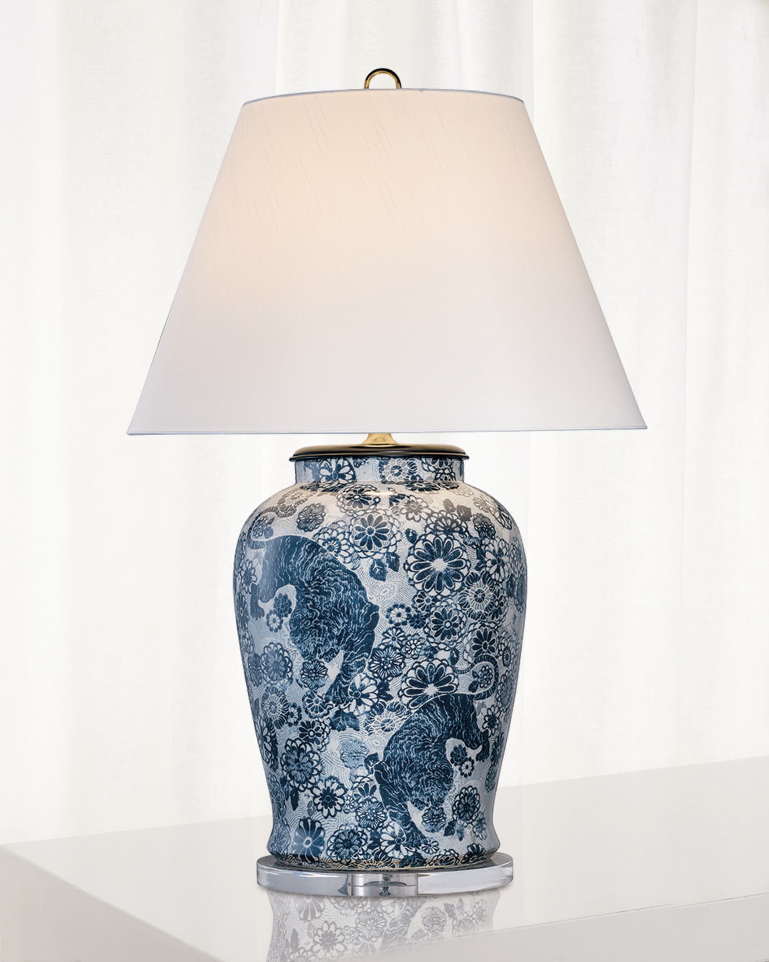 Tiger lamp hotsell