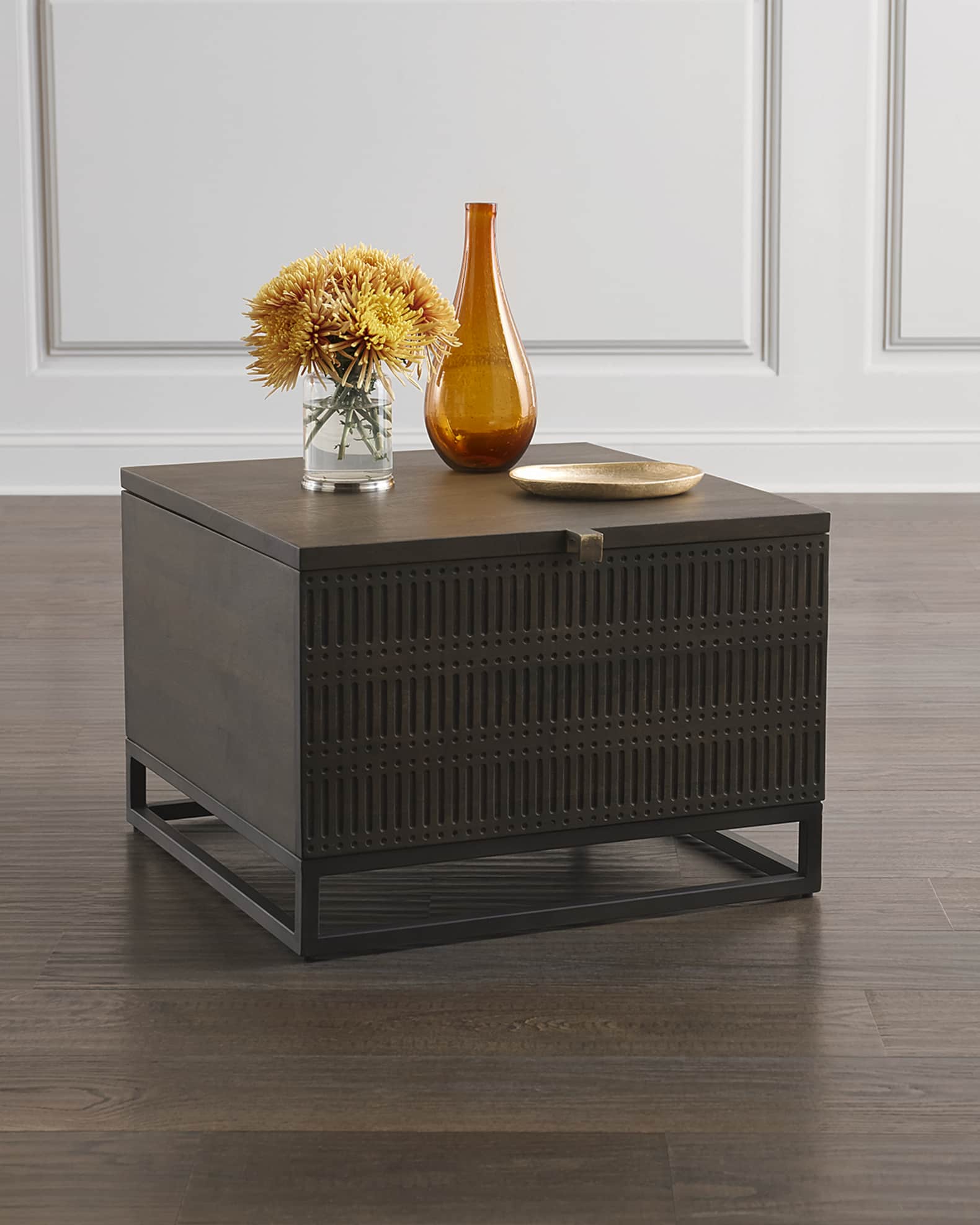 Four Hands Artisinal Bunching Table with Storage