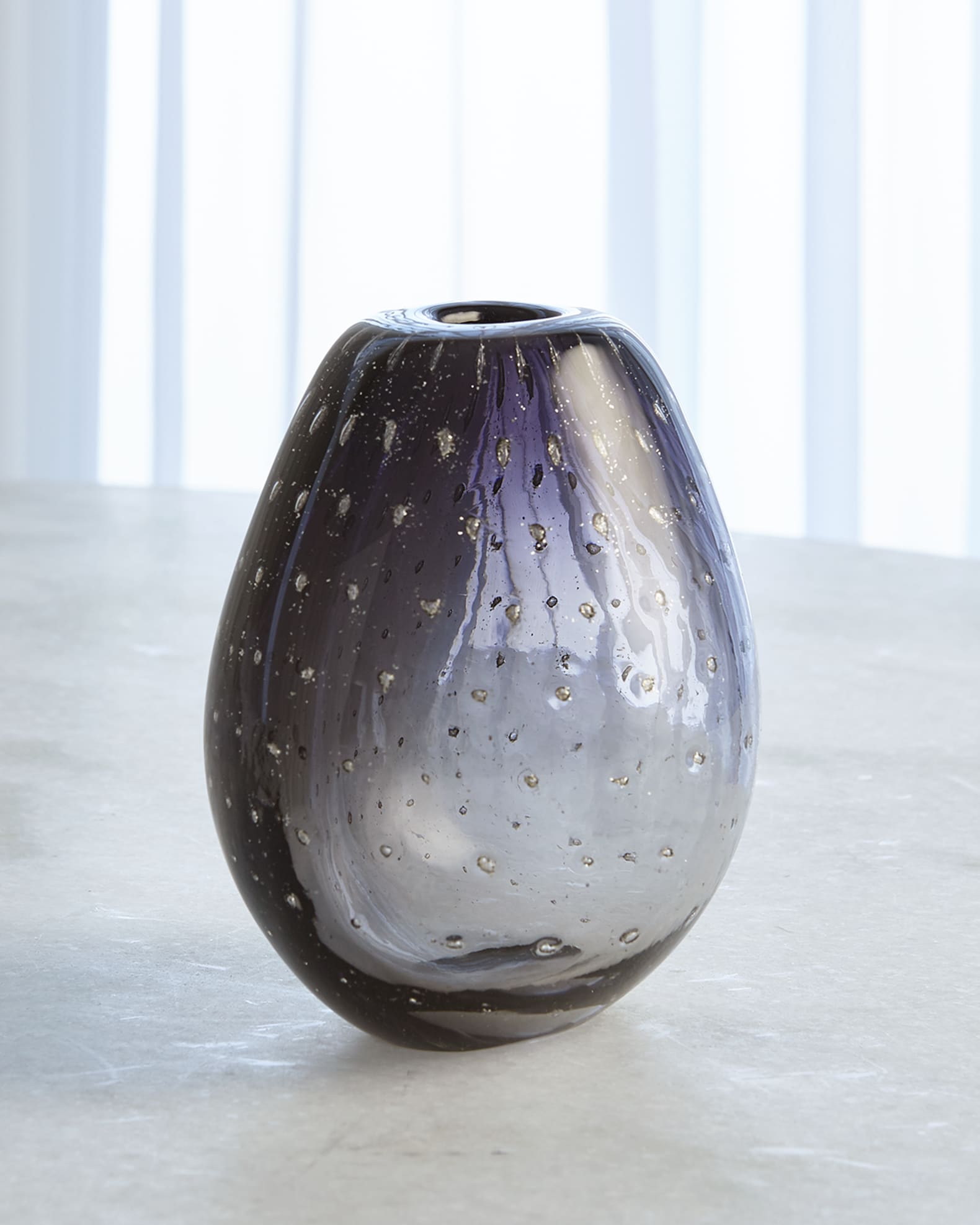 William D Scott for Global Views Bubble Vase - Large