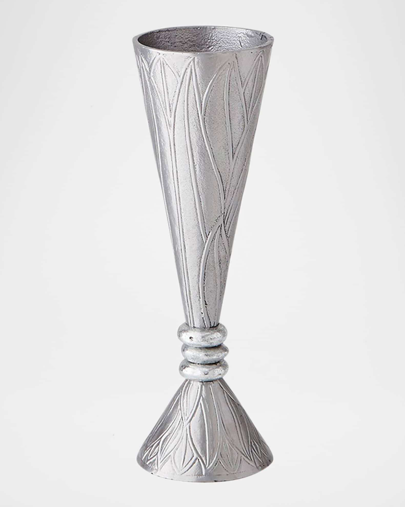 William D Scott for Global Views Leaf Vase - Small