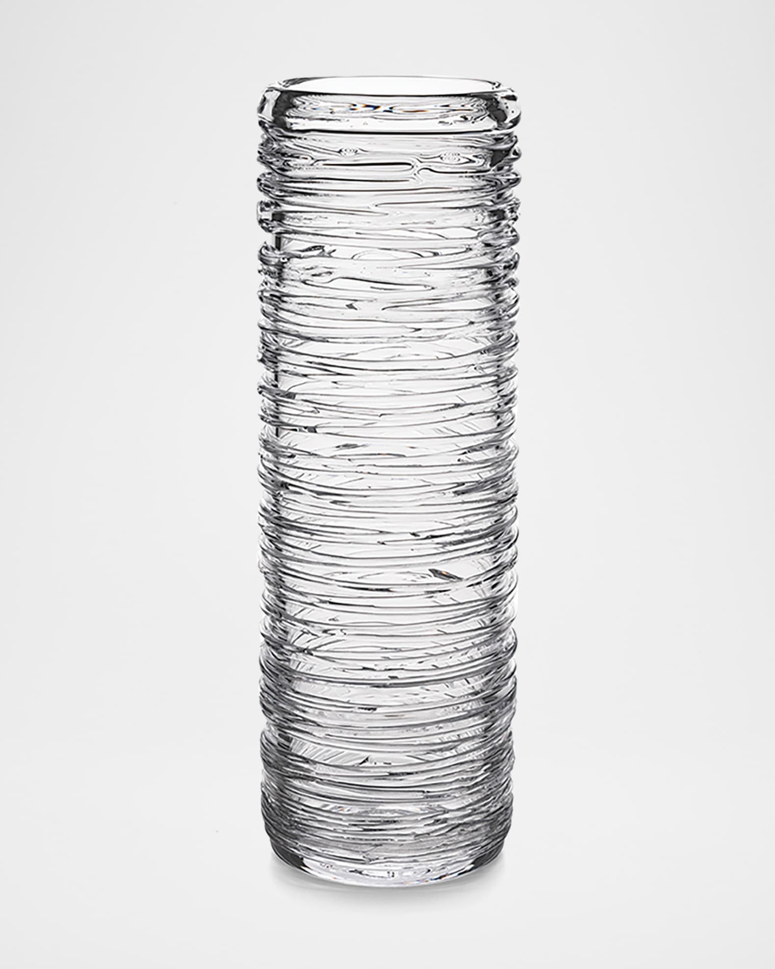 Simon Pearce Echo Lake Tall Vase