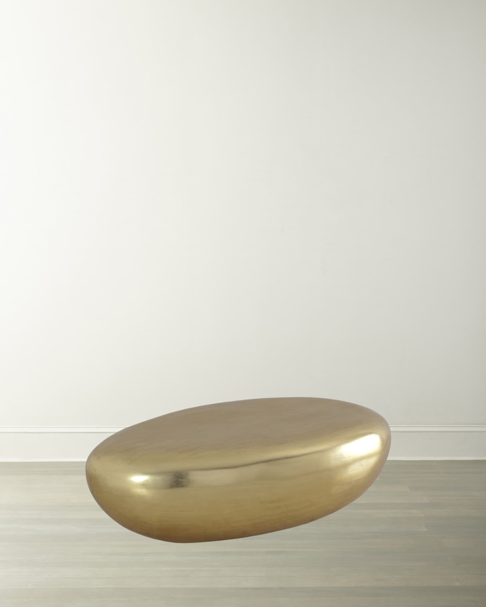 Gold stone 2025 coffee table