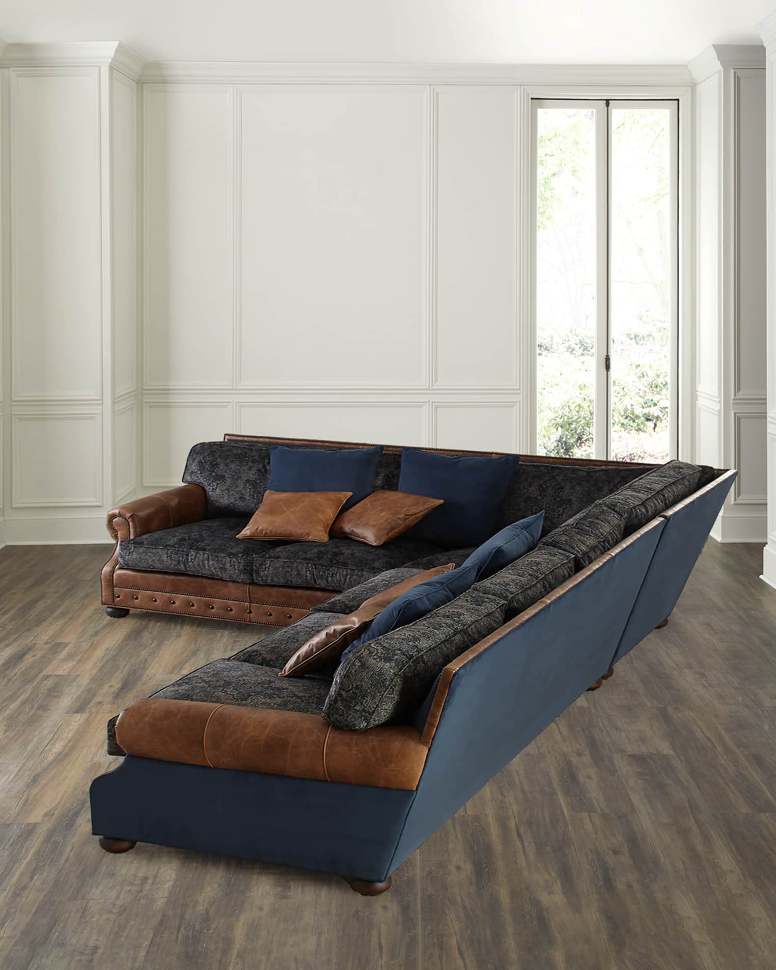 Old hickory tannery sectional online