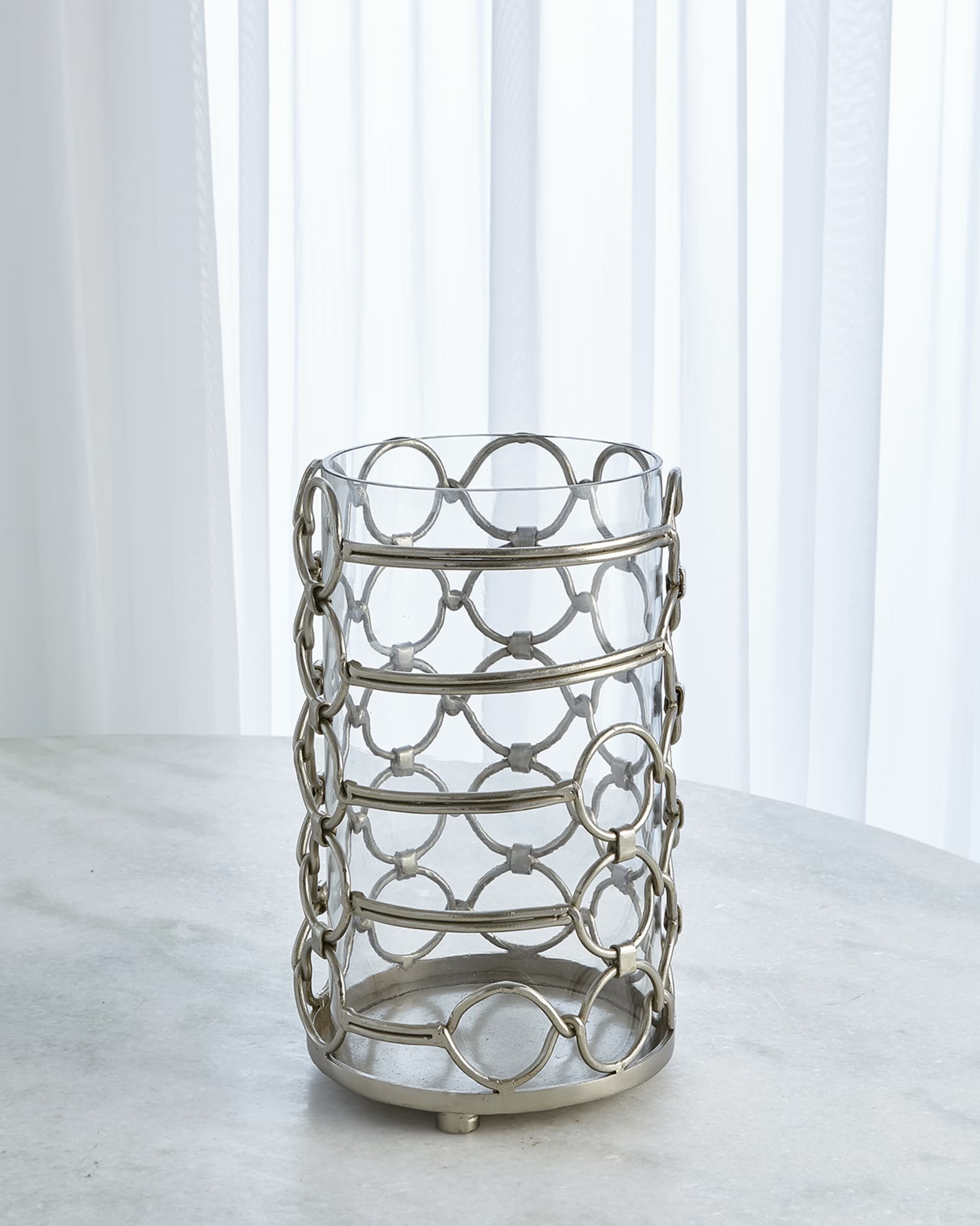 William D Scott Small Loop Hurricane Horchow