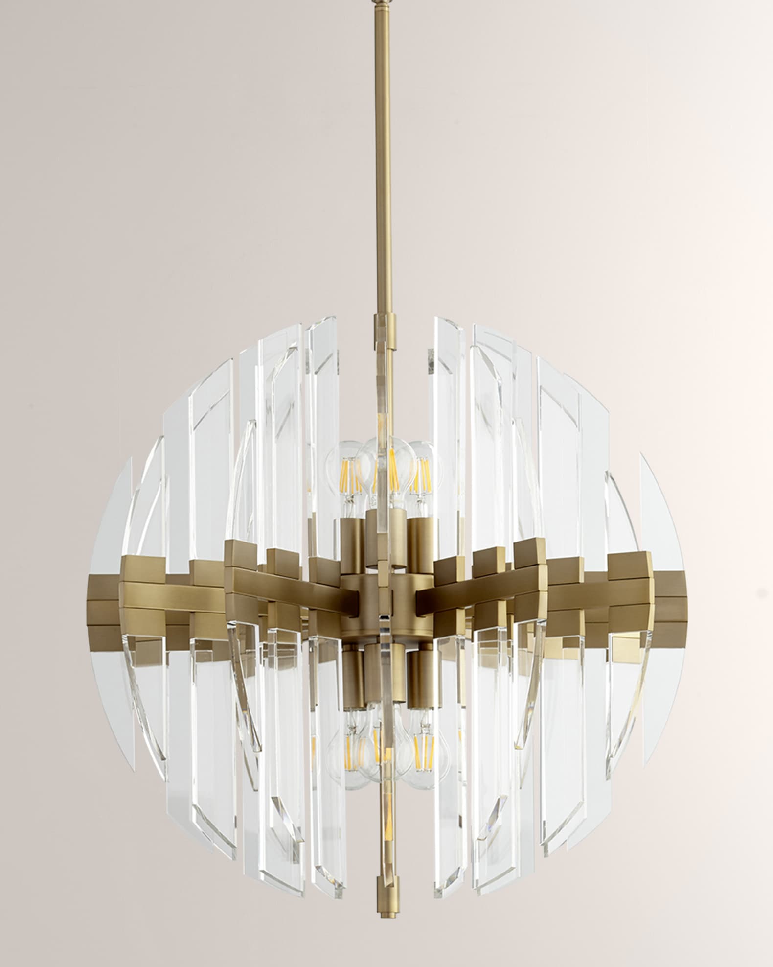 Zion 6-Light Sphere Chandelier