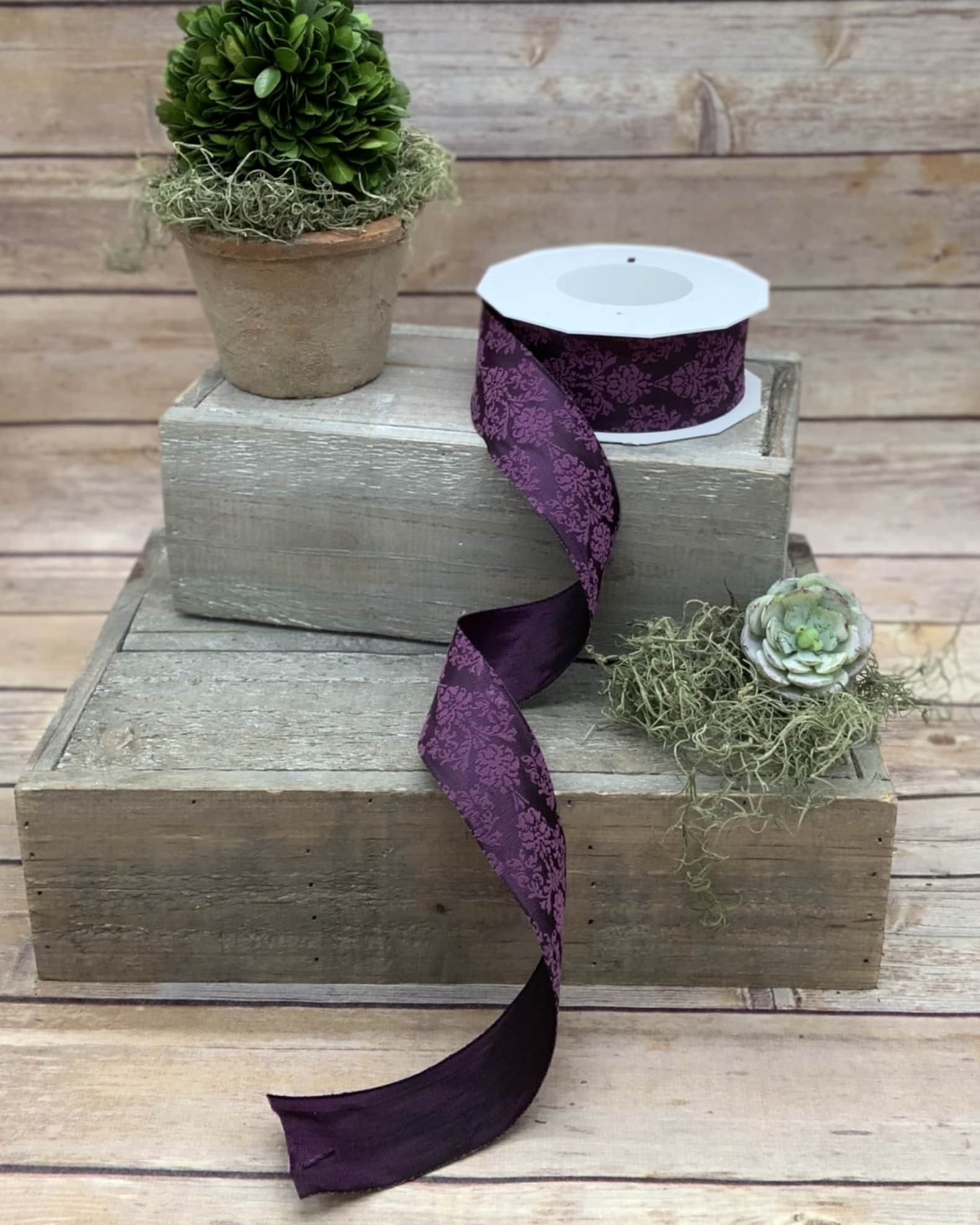 Floral ribbon deals