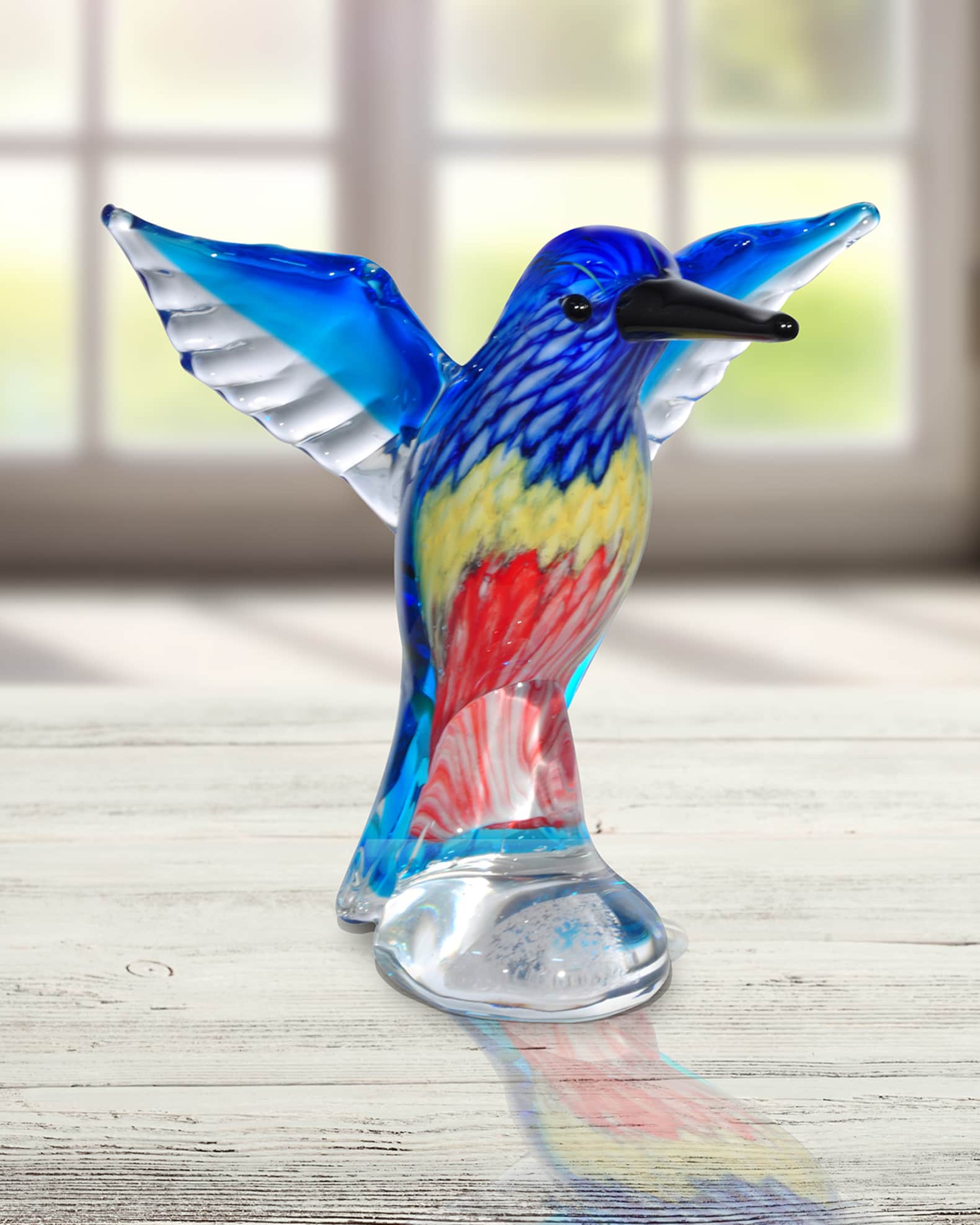 Dale Tiffany Hailey Art Glass Figurine
