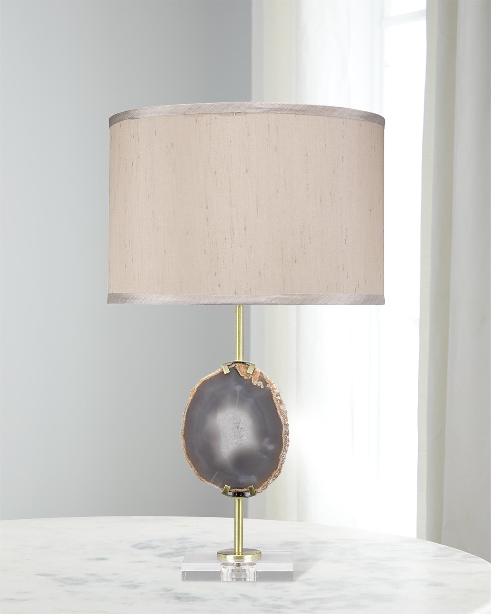 Visual Comfort Signature Fondant Small Table Lamp by Champilamaud