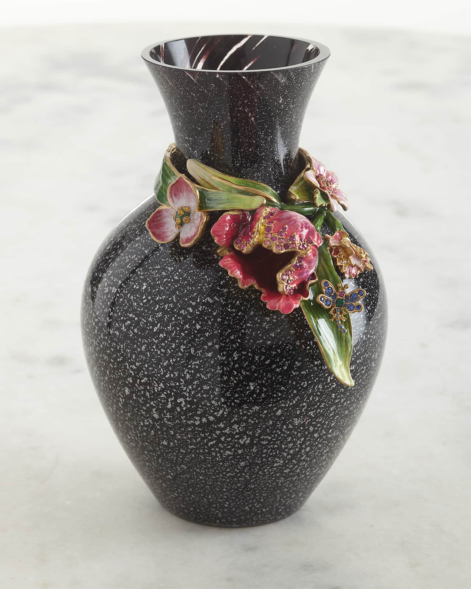 Jay Strongwater Tulip Vase