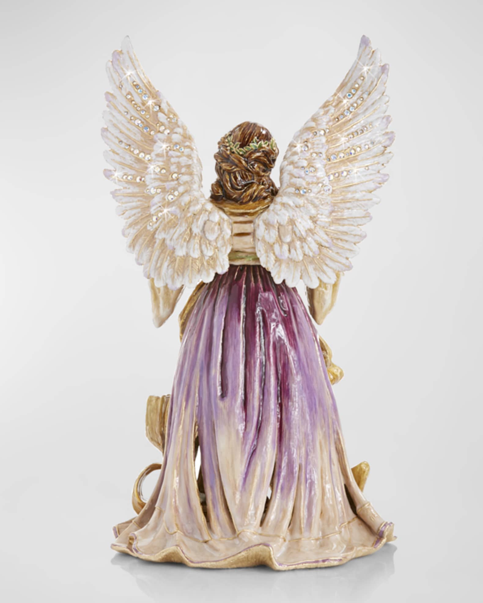 Jay Strongwater Renaissance Angel Musical Figurine | Horchow