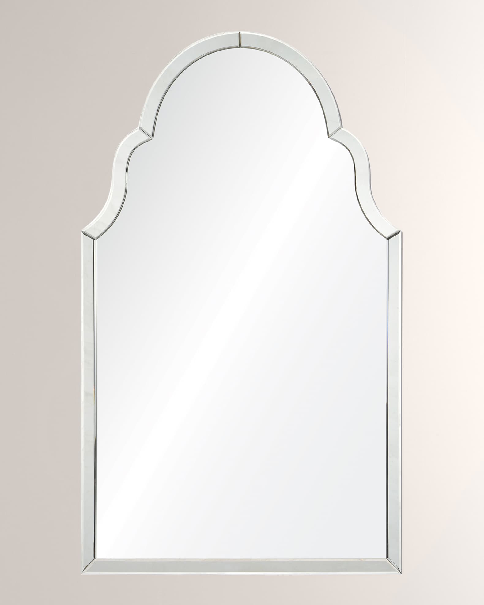 Mirror Framed Arch Mirror