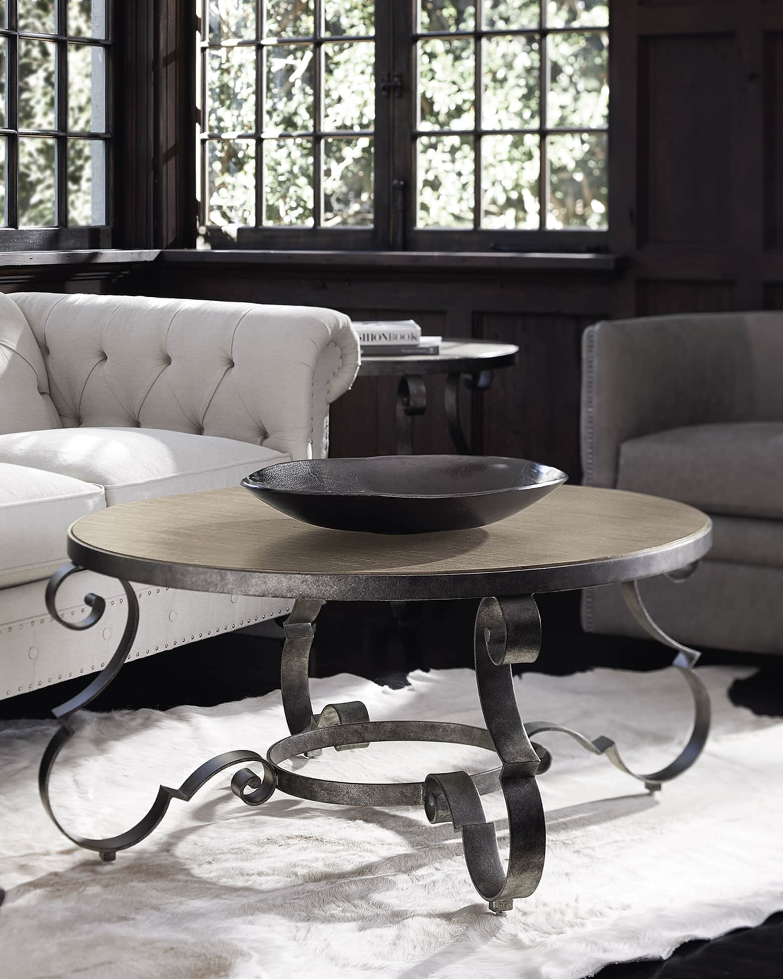 Echelon round coffee table sale