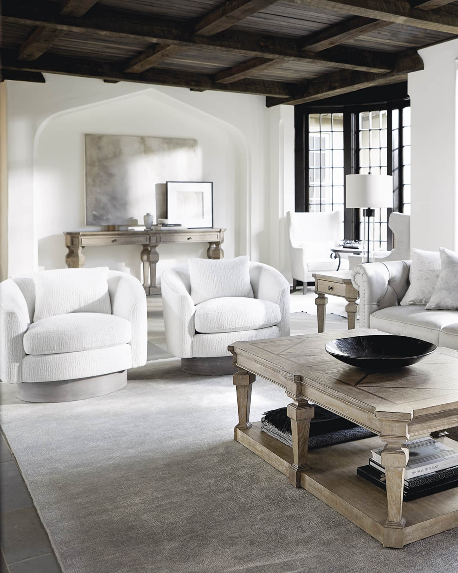 Bernhardt camino swivel chair on sale