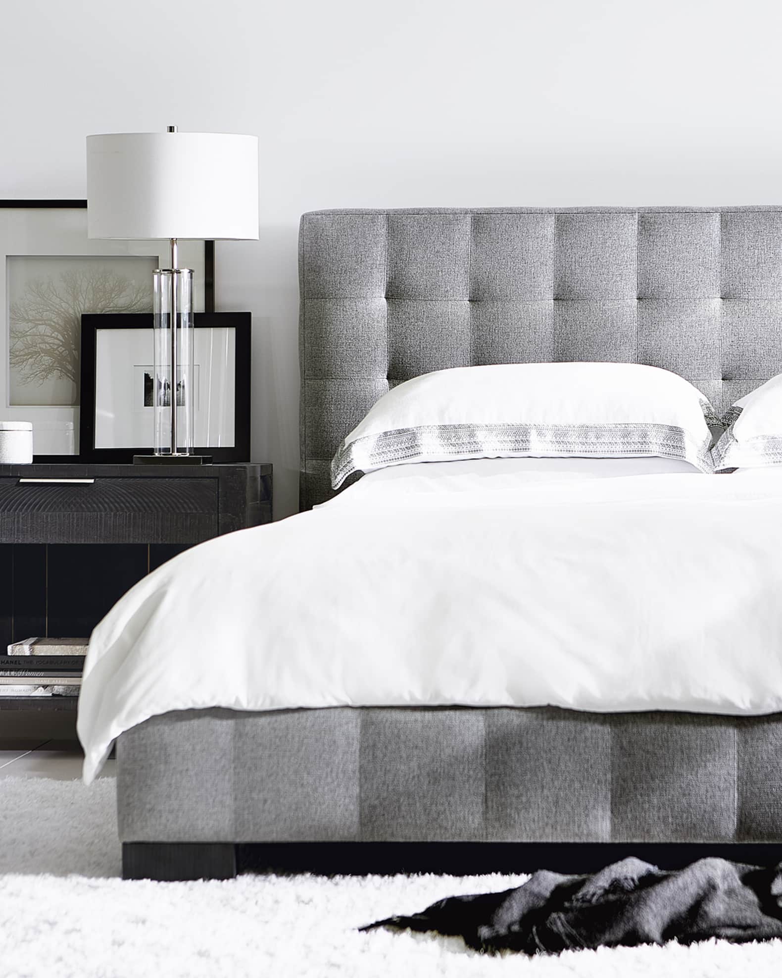 California king upholstered bed hotsell