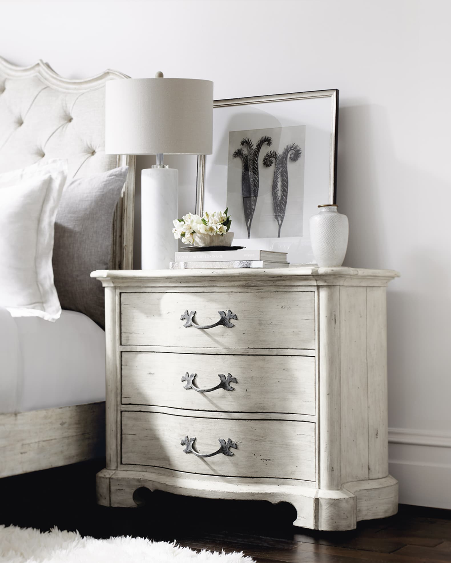 White bachelors chest sale