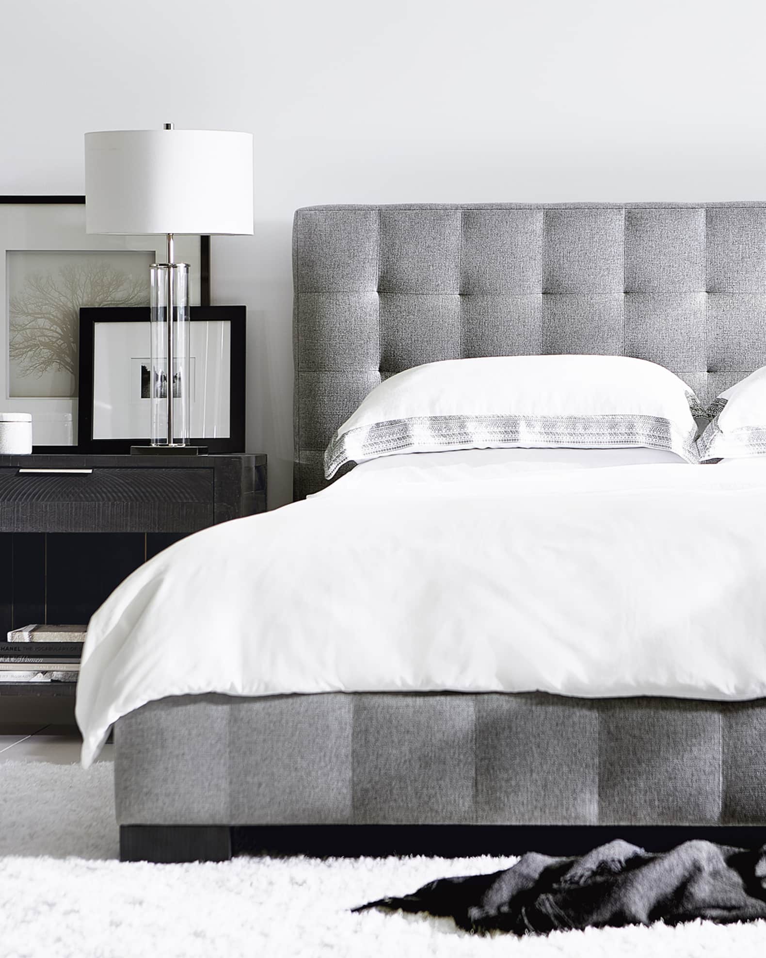 Bernhardt upholstered deals headboard