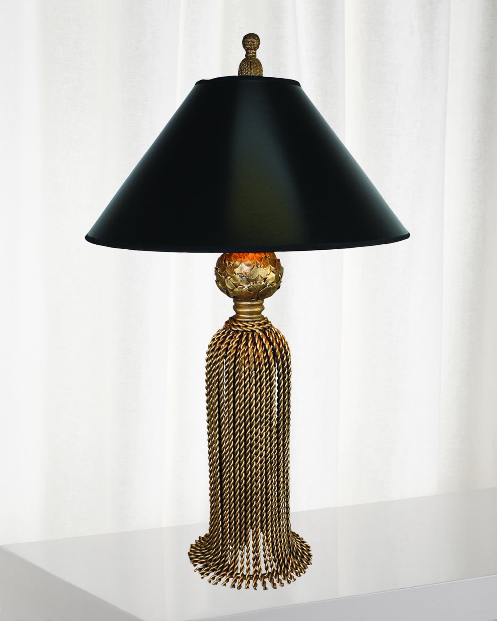 Tassel table shop lamp