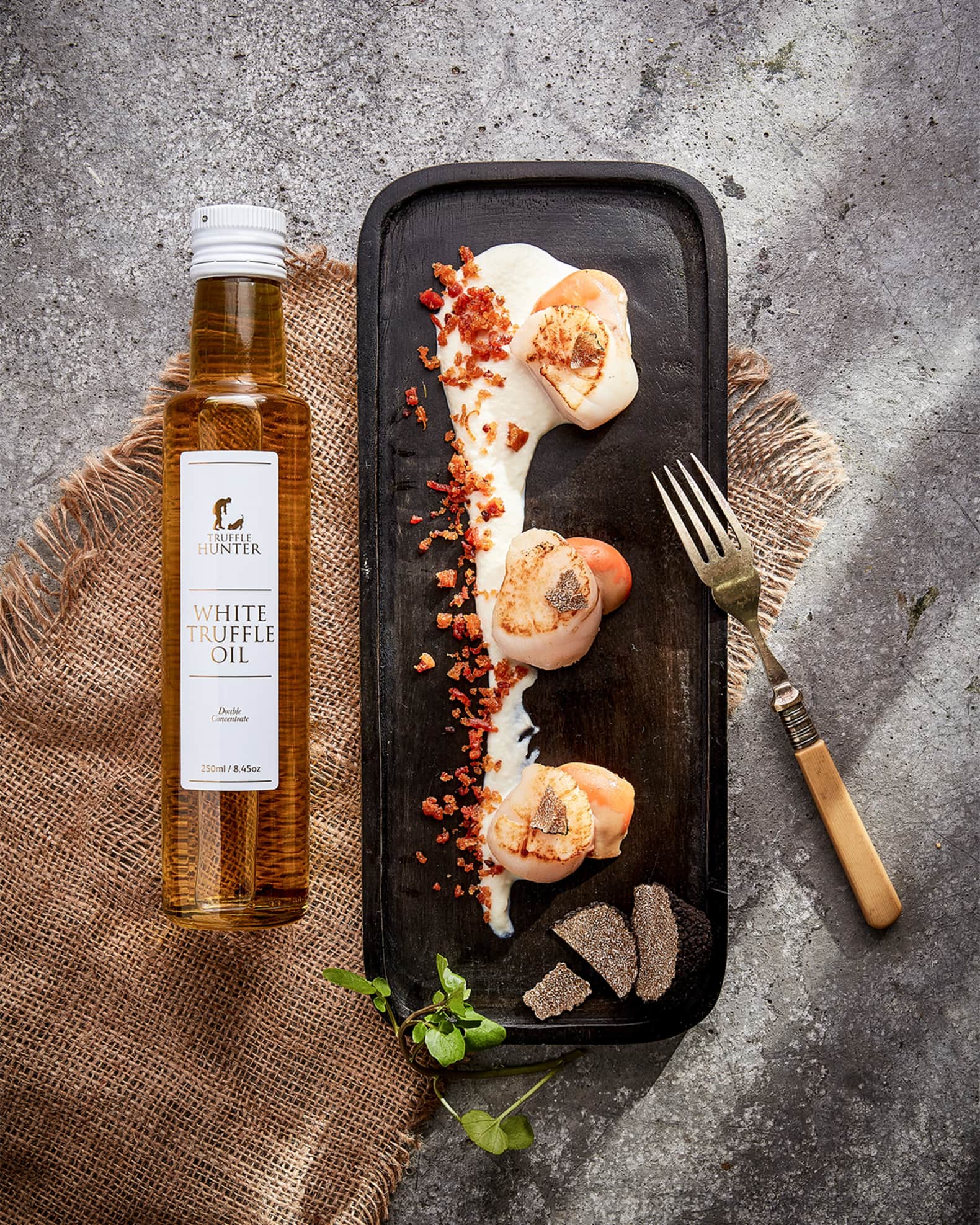 TruffleHunter White Truffle Oil Double Concentrate (250ml/8.45 oz) Horchow