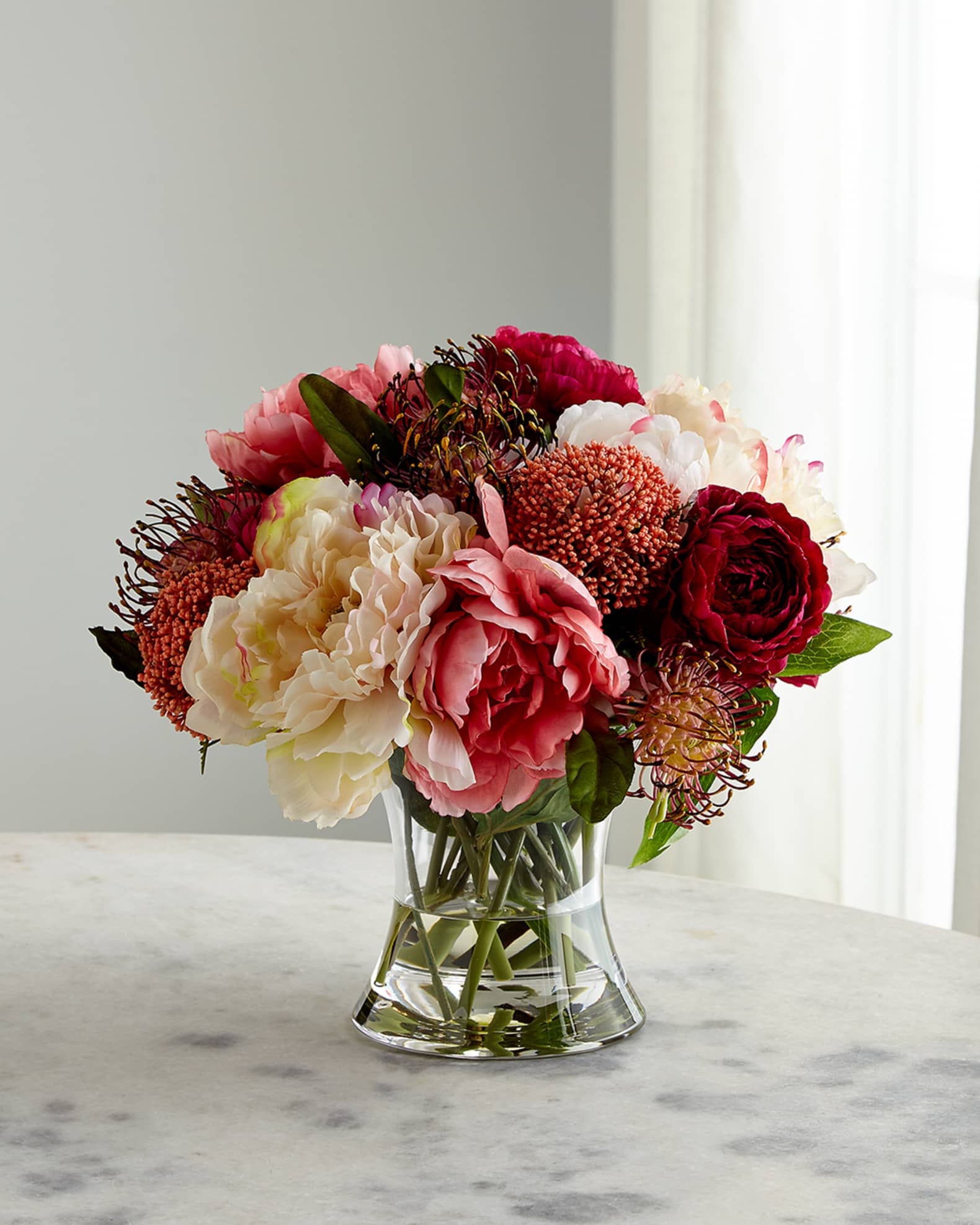 John-Richard Collection Pretty & Pink Floral Arrangement
