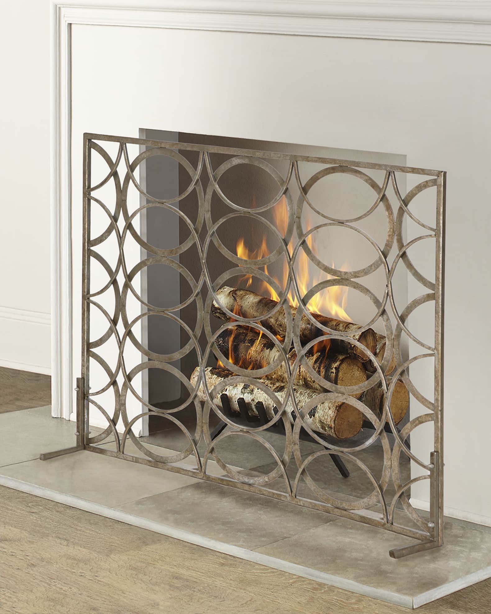 Old World Design Julian Fire Screen