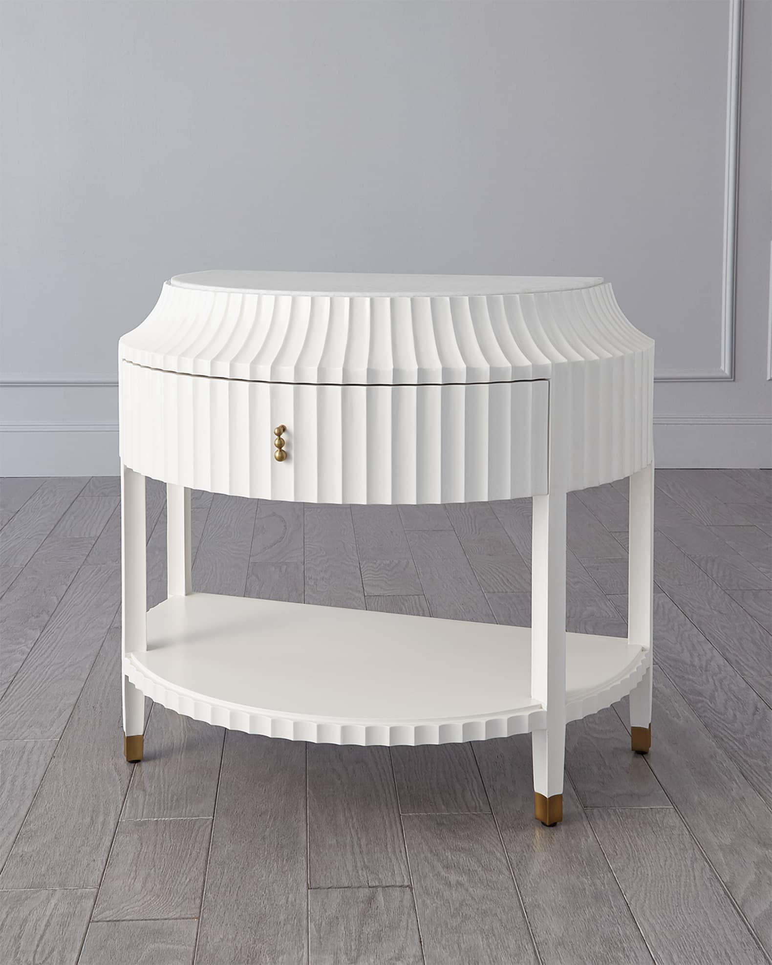 Ashley Childers for Global Views Fountain Demuline Bedside Chest