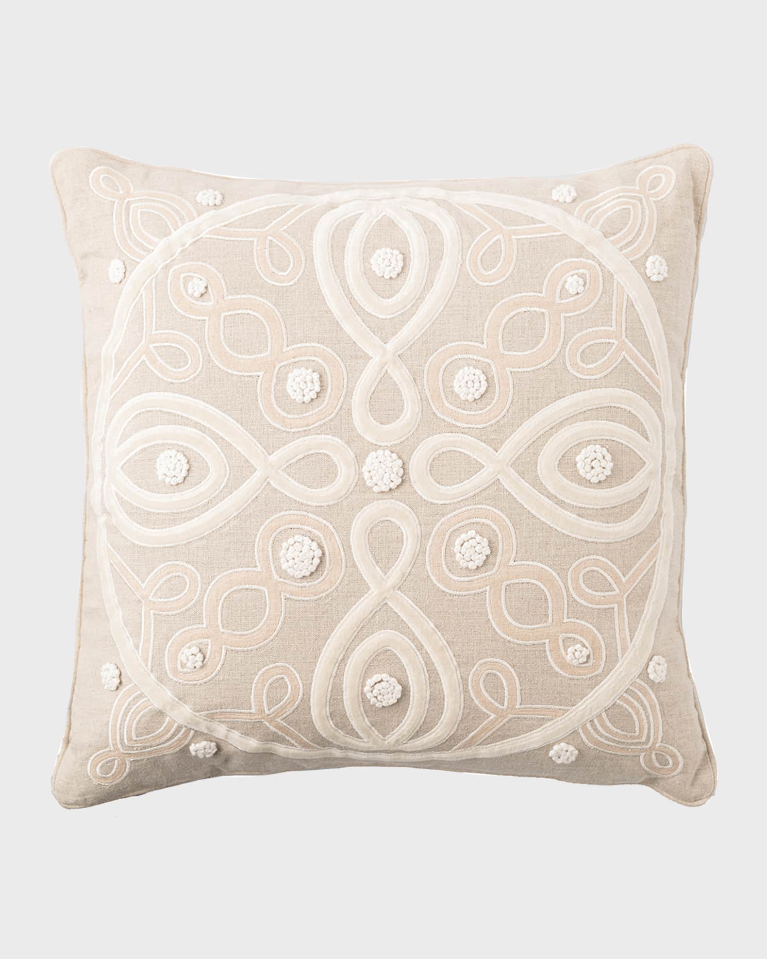 Juliska Berry & Thread 18" Pillow - Natural