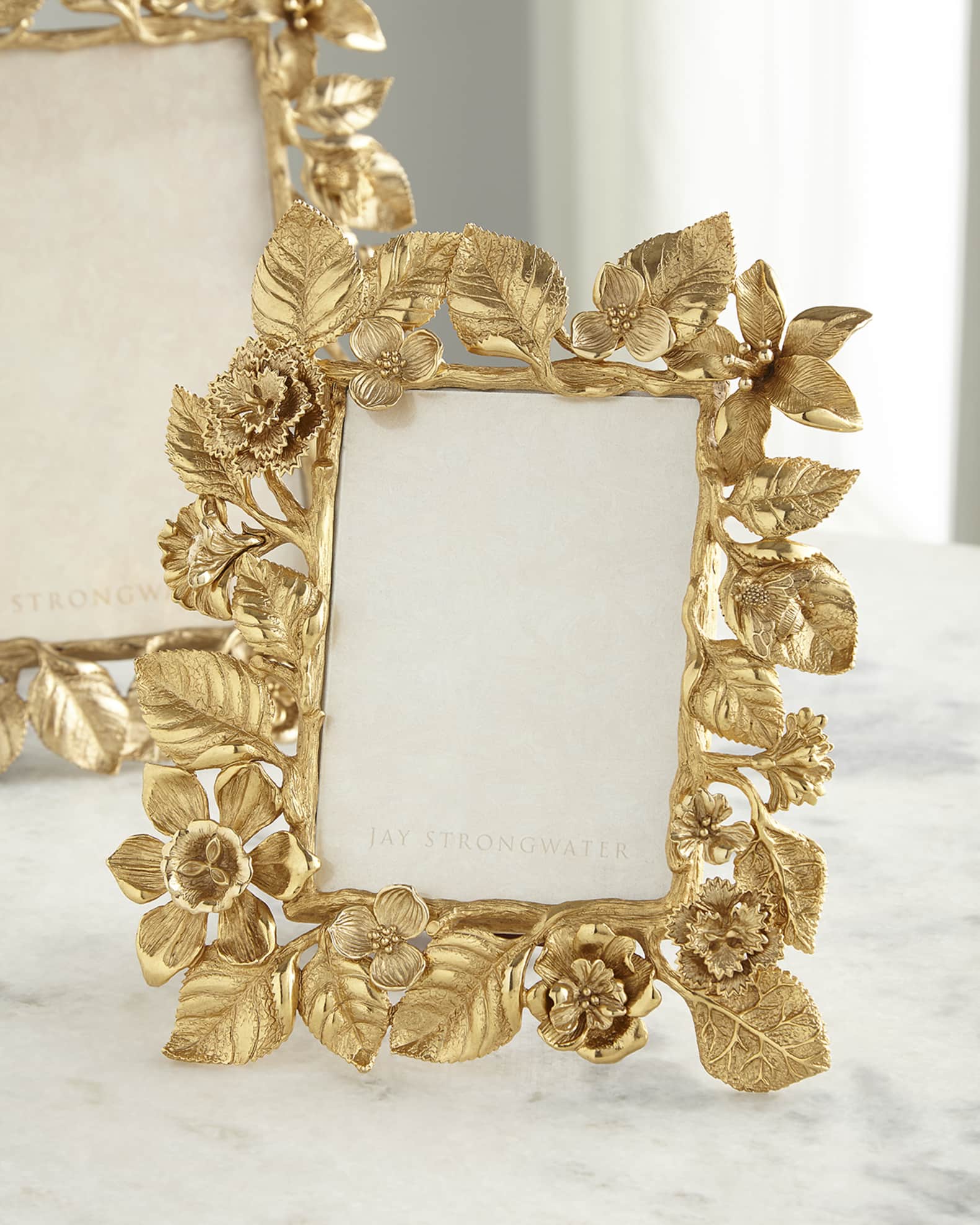 Jay Strongwater Dutch Floral Frame Composition, 5" x 7" Horchow