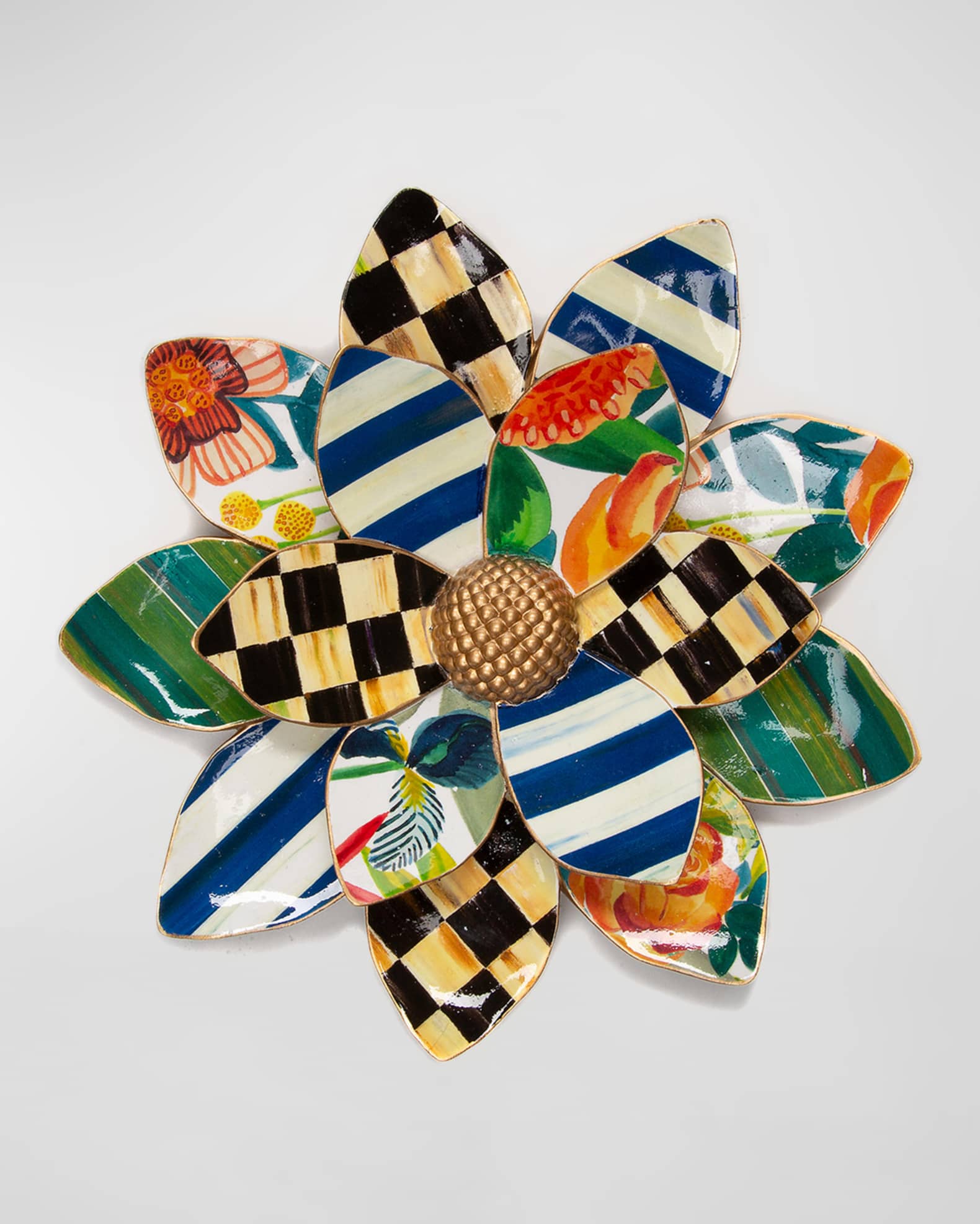 MacKenzie-Childs Small Wallflower Wall Art | Horchow