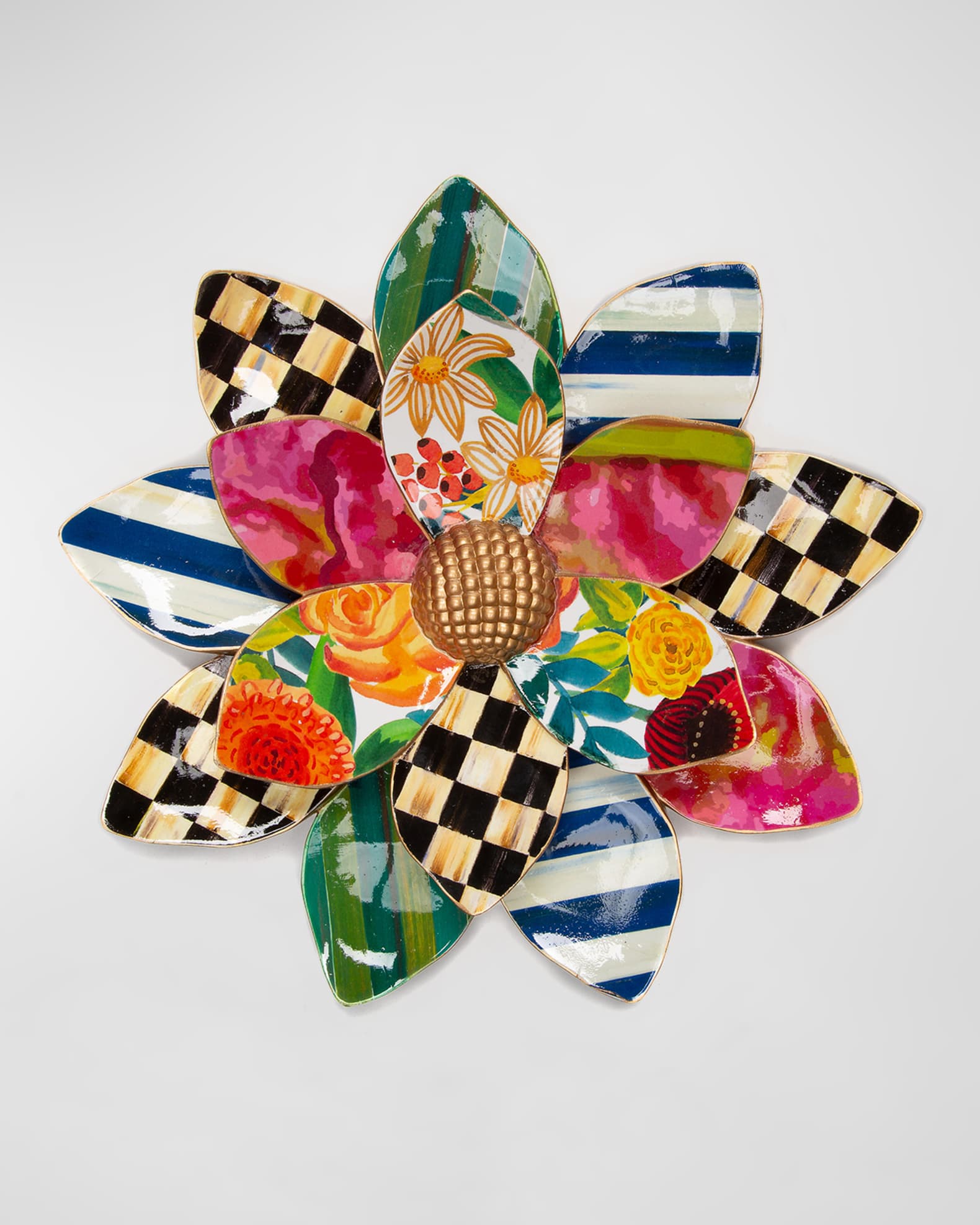 MacKenzie-Childs Medium Wallflower Wall Art | Horchow