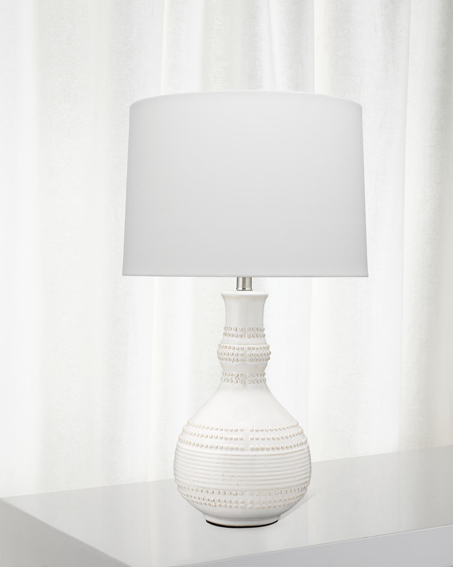 Silver droplet table lamp cheap
