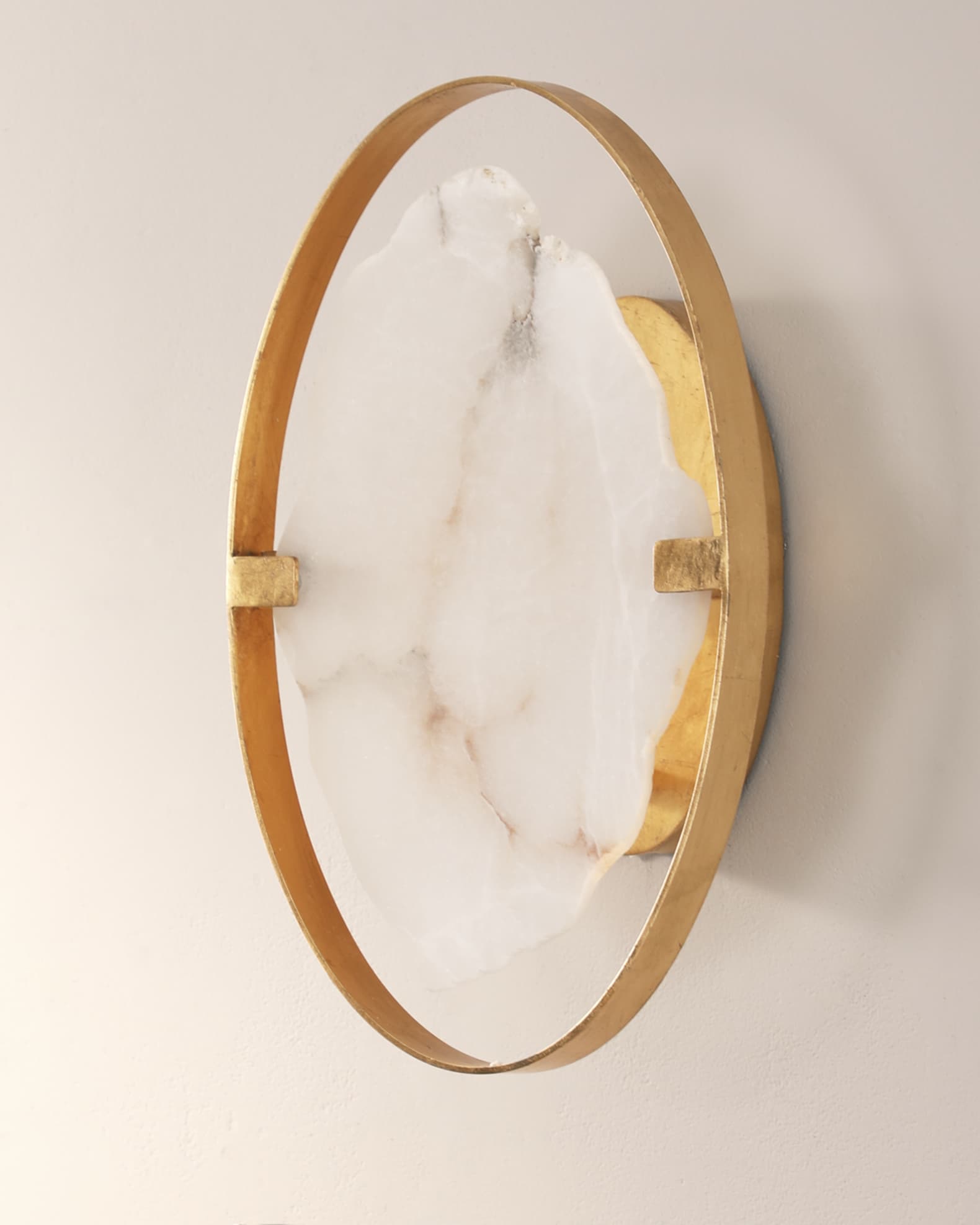 Alabaster Wall Sconce Horchow