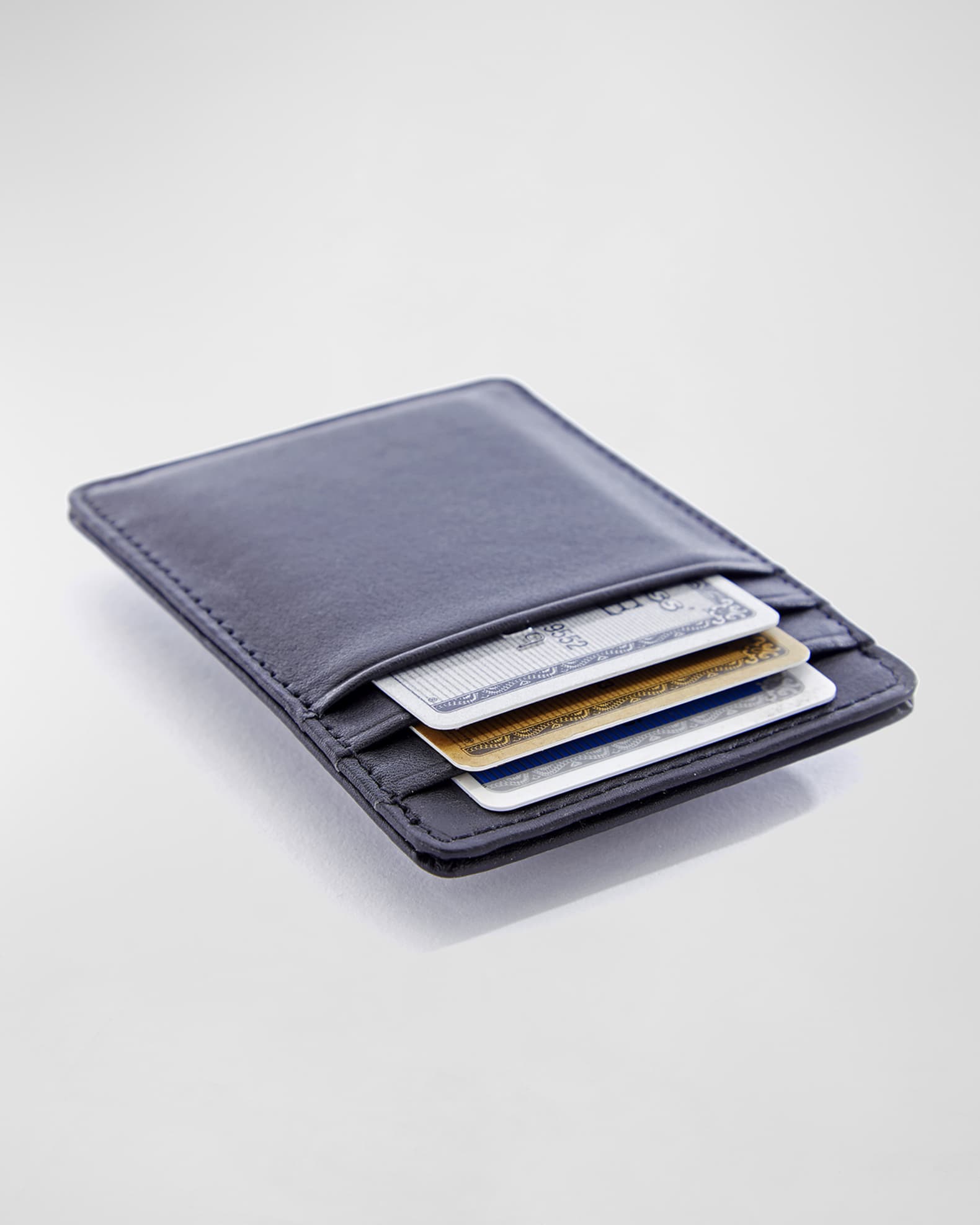 ロイス ニューヨーク マネークリップ ウォレット ROYCE New York Monogrammed Leather Magnetic Money Clip