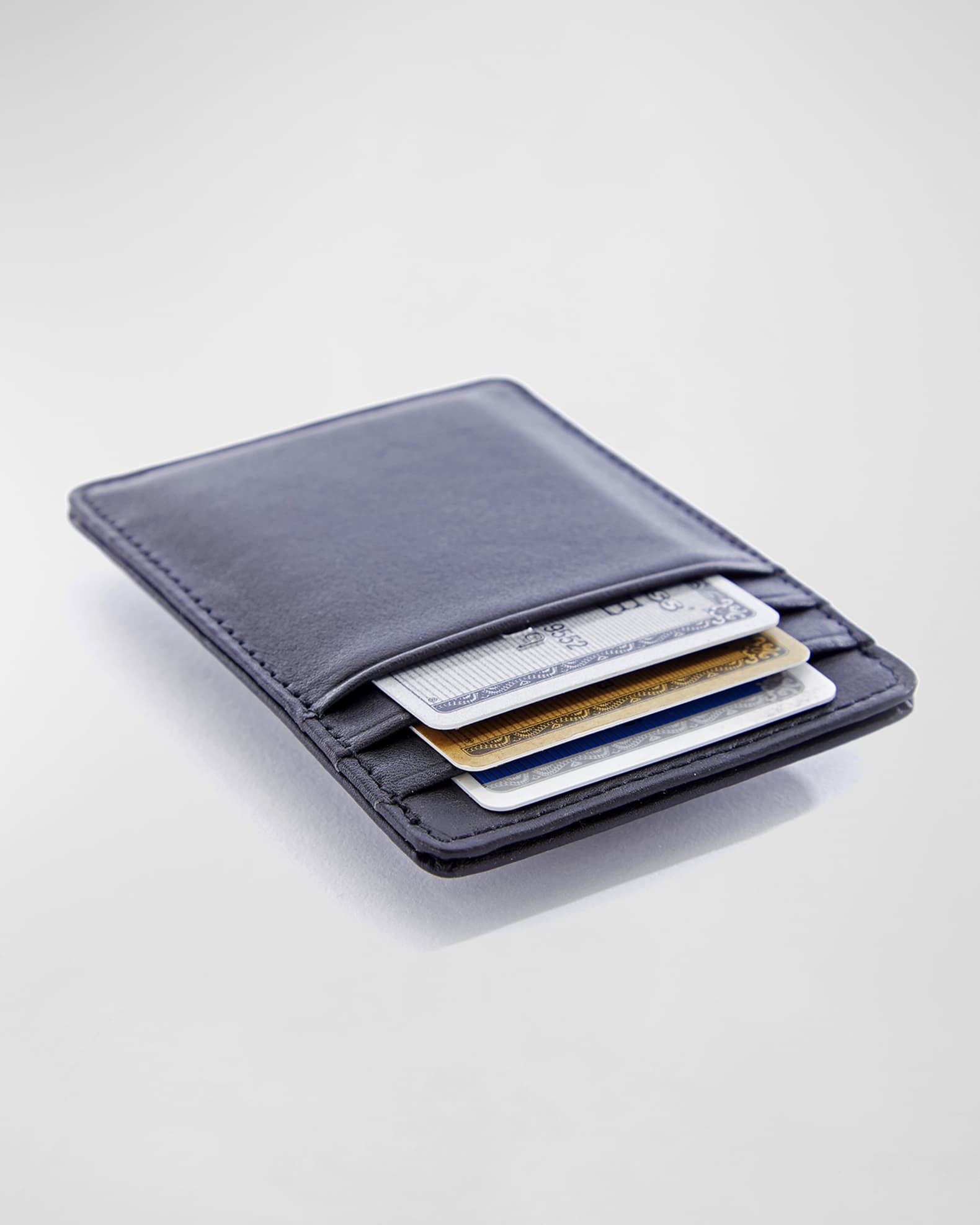 slim money clip wallet