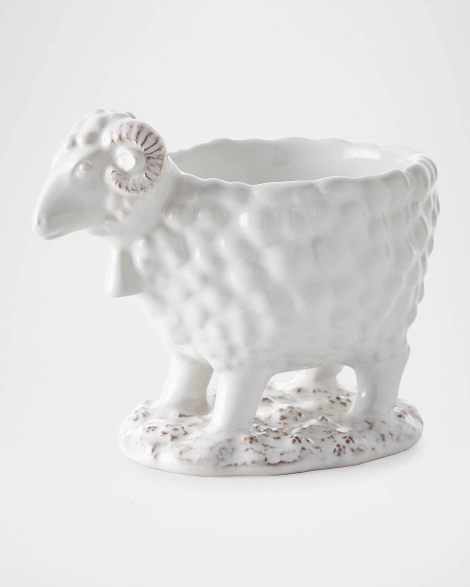 Juliska Clever Creatures Ram Bowl | Horchow