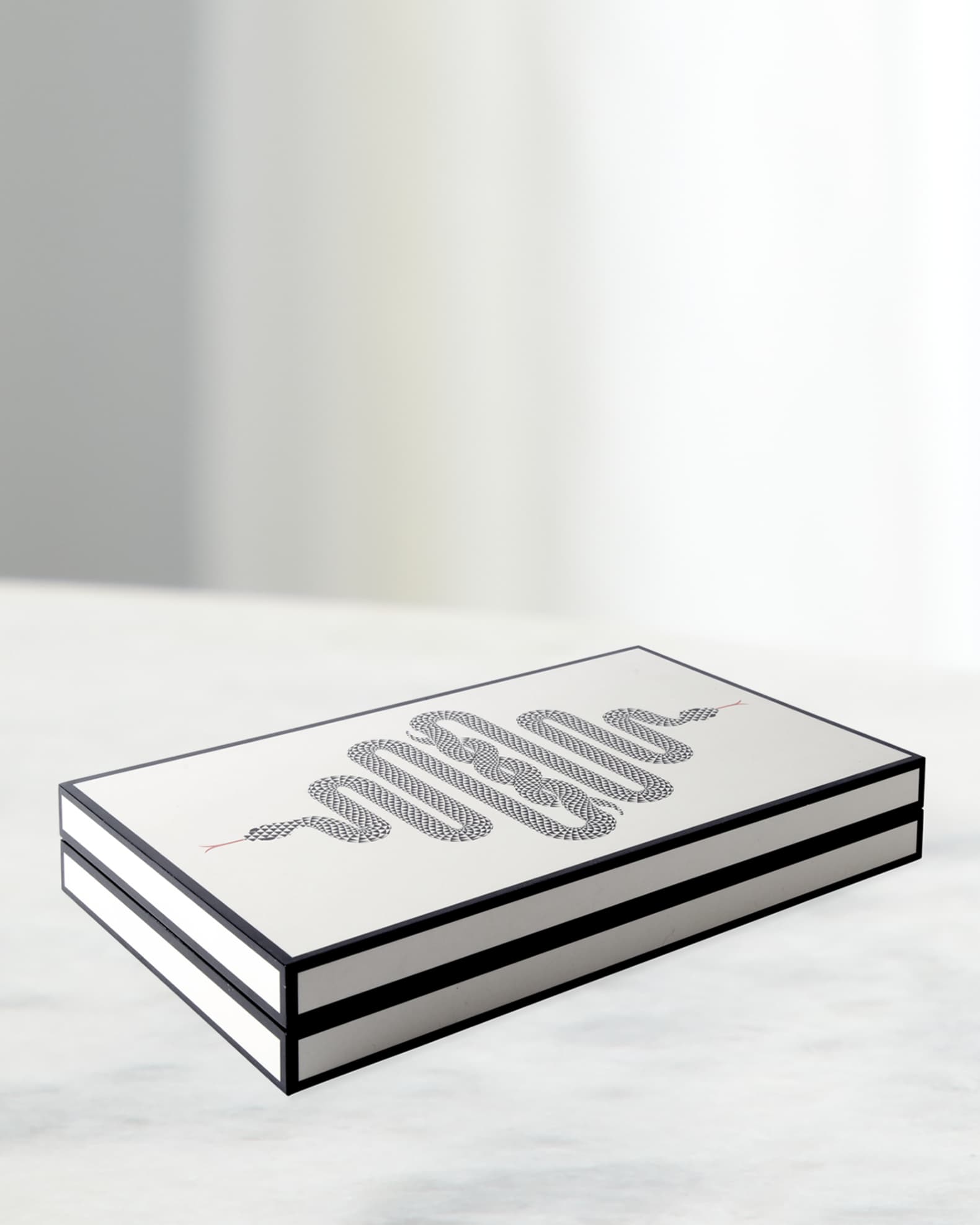 Jonathan Adler Snake Backgammon Set