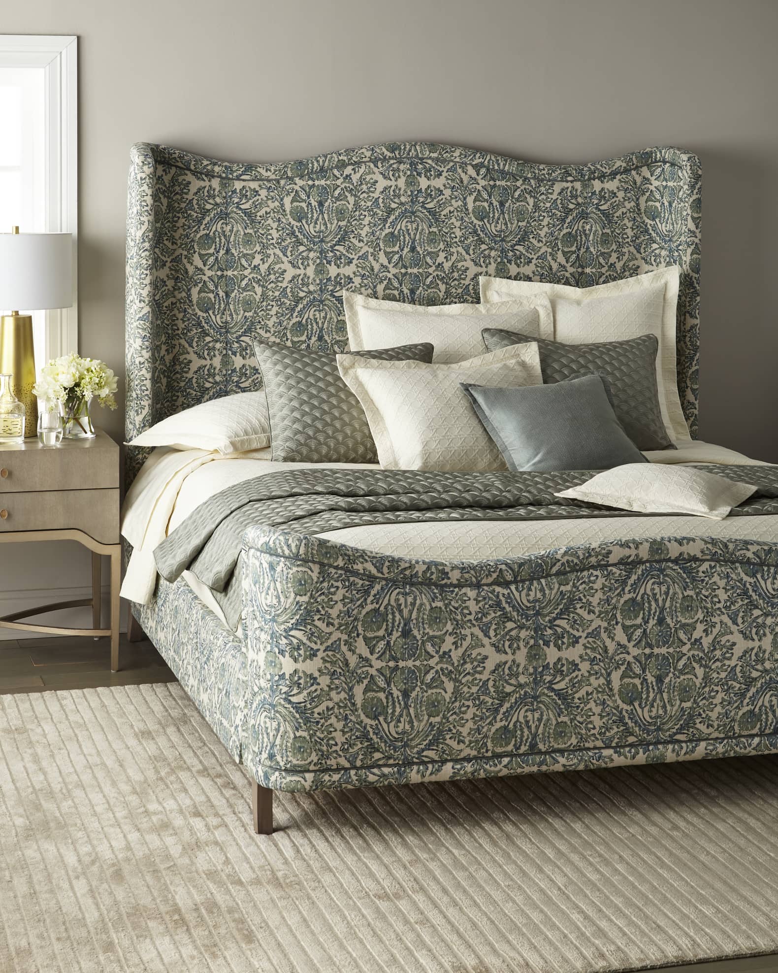 Horchow 2024 king bed
